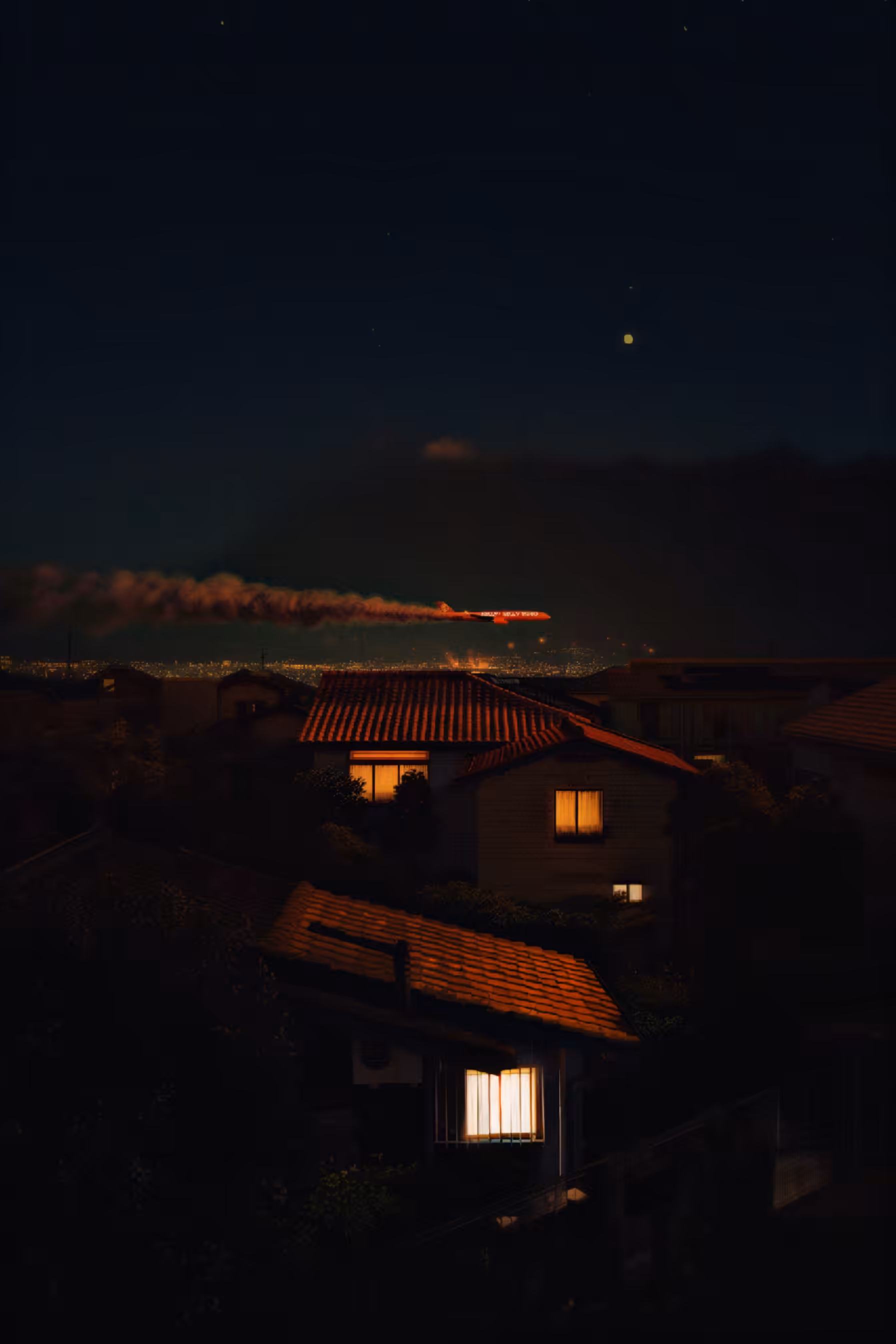 Skies Over the Hood