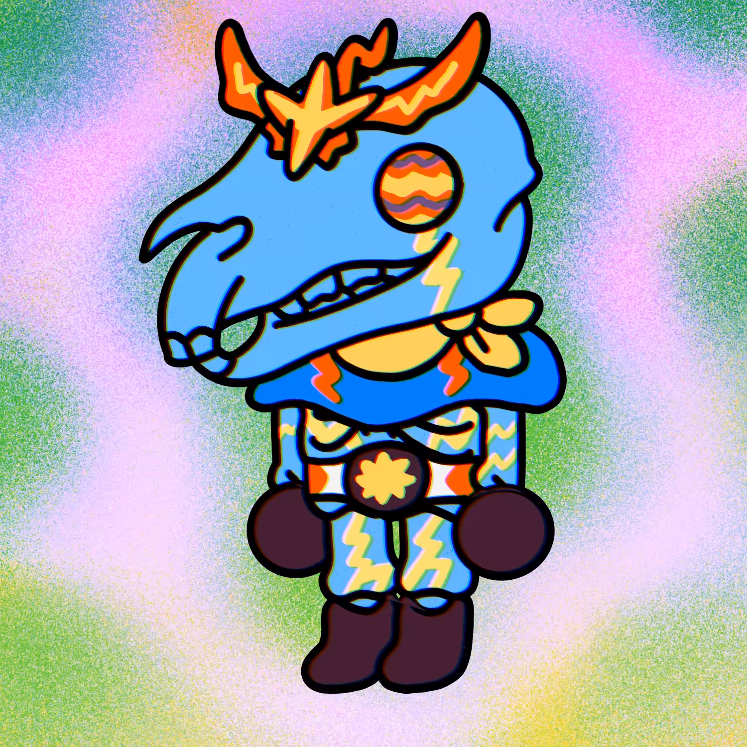 CRYPTOBONES Series R No.1