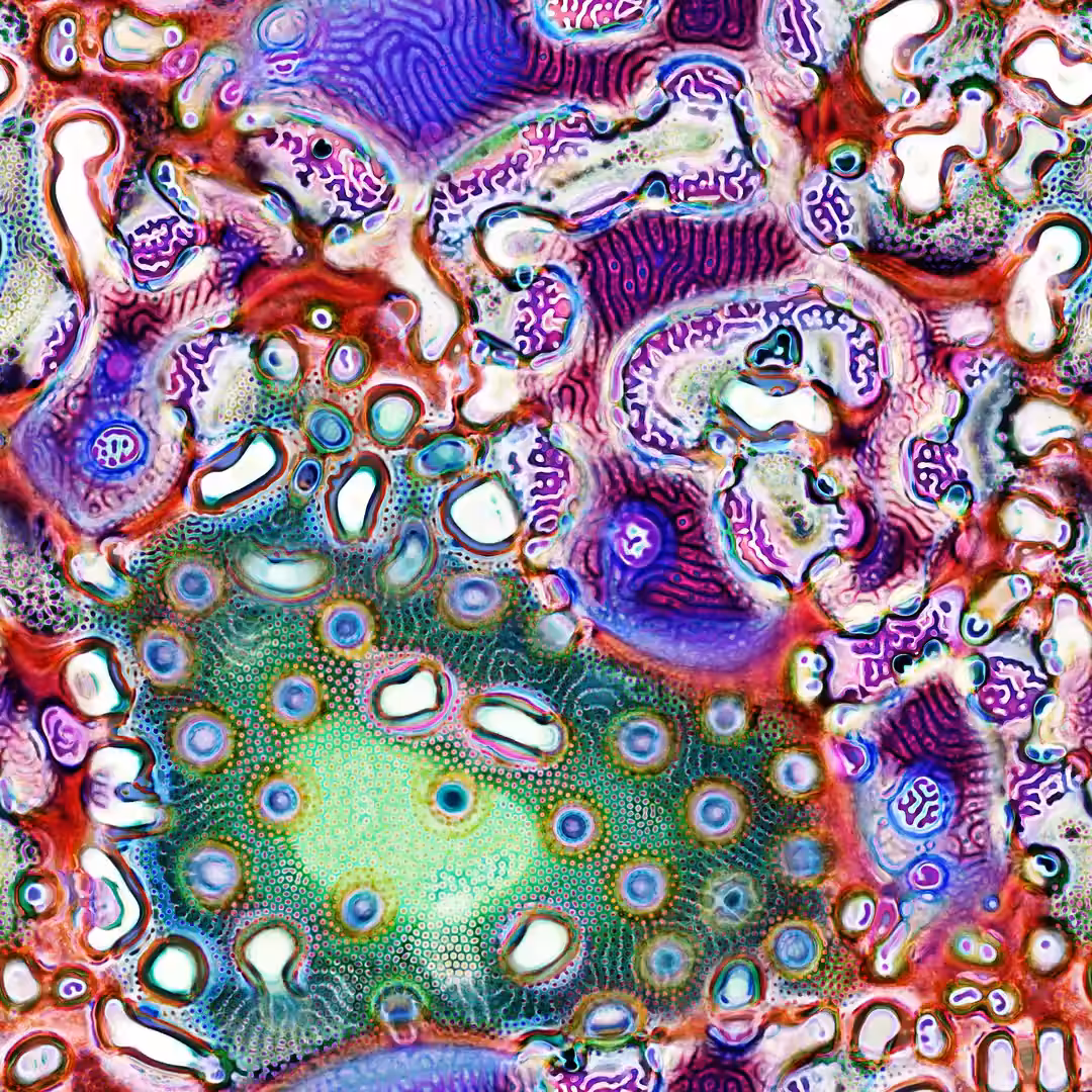 Restless Turing Pattern D