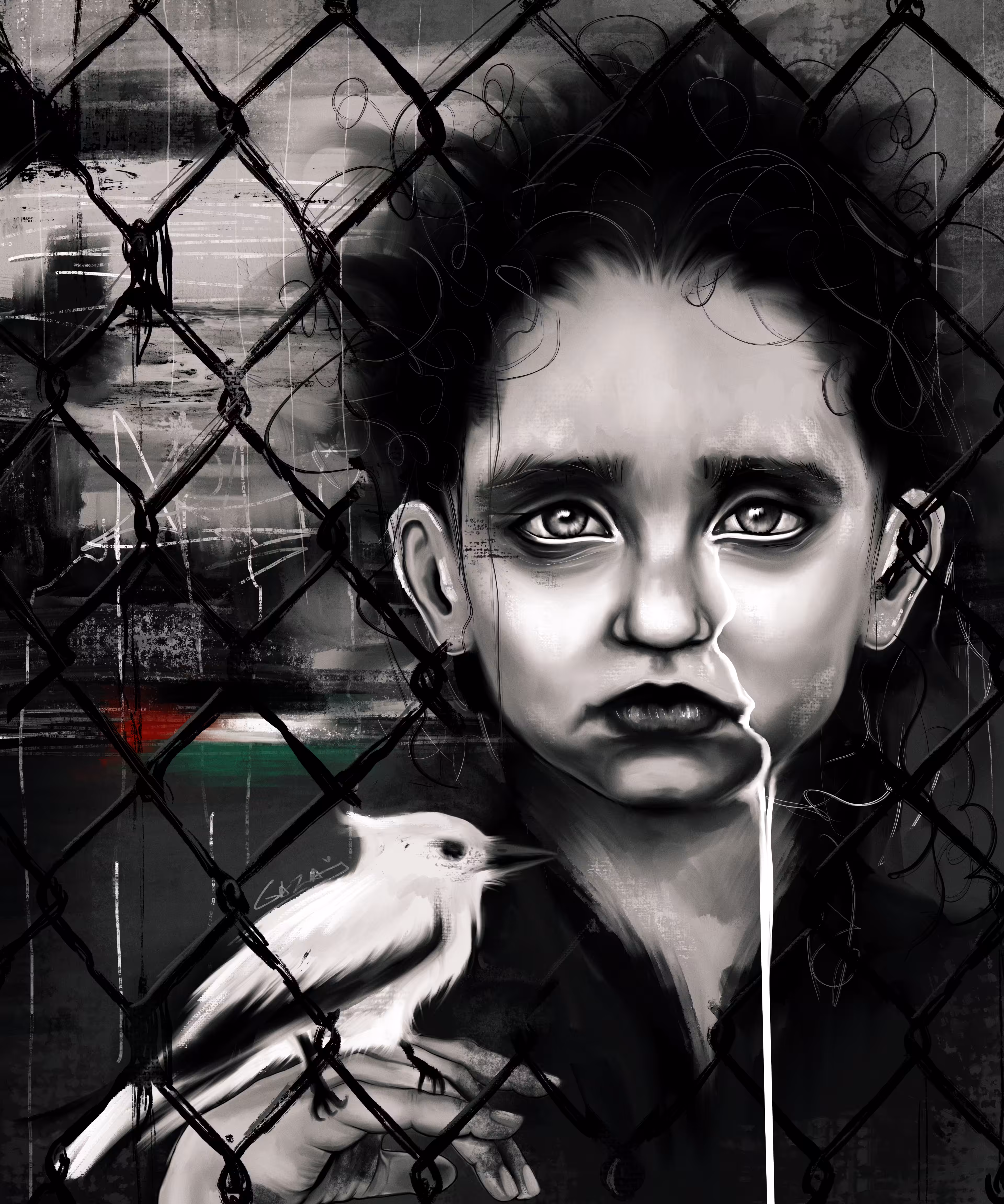 Gaza birds 