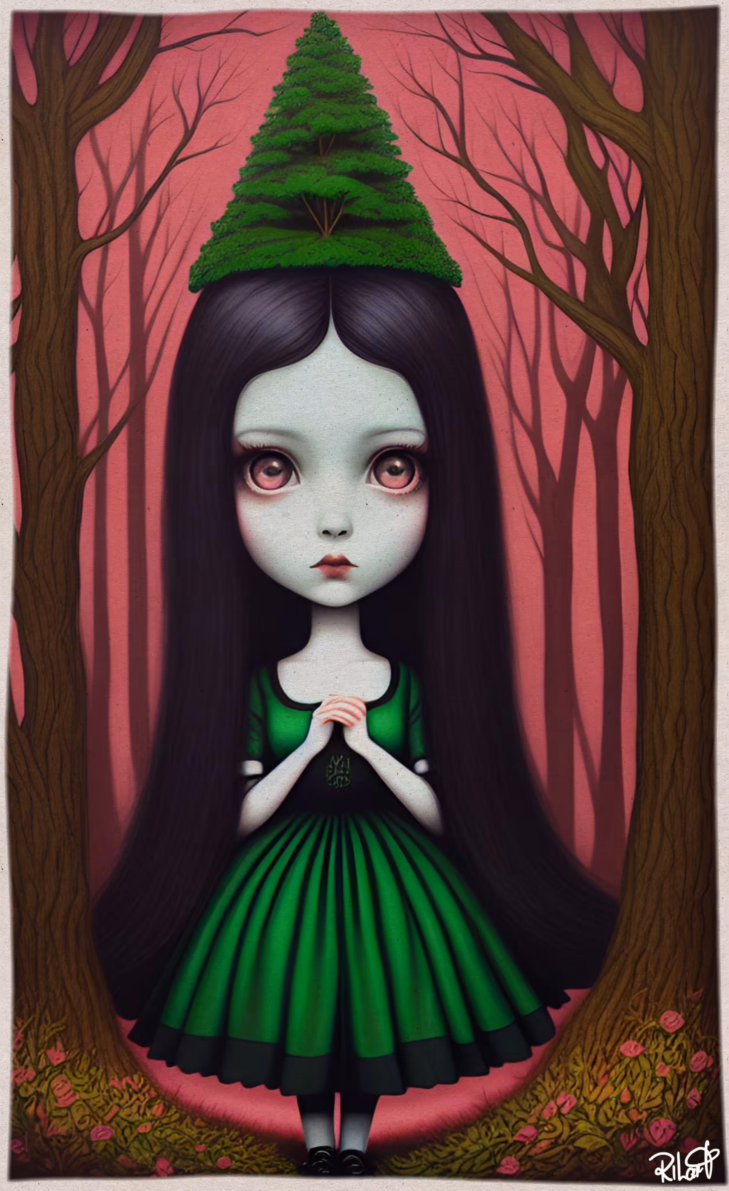 Little Forrest Girl 