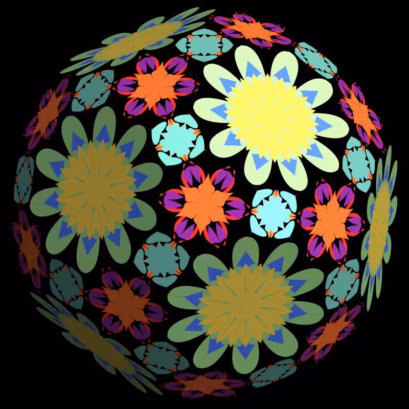 mandalahedra #107