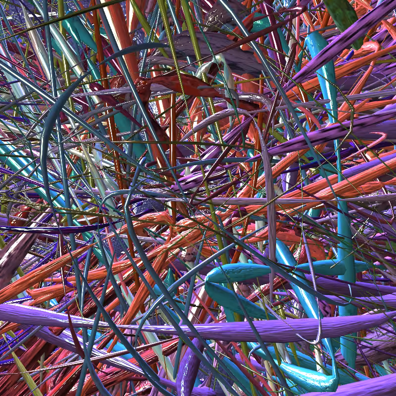 Prismatic Thickets #758