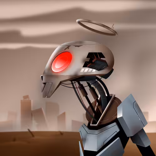 Savage Droids: THEOS Engineer Droid B-4065