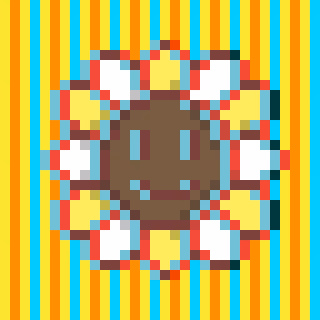 Murakami.Flowers: Murakami.Flower #7458
