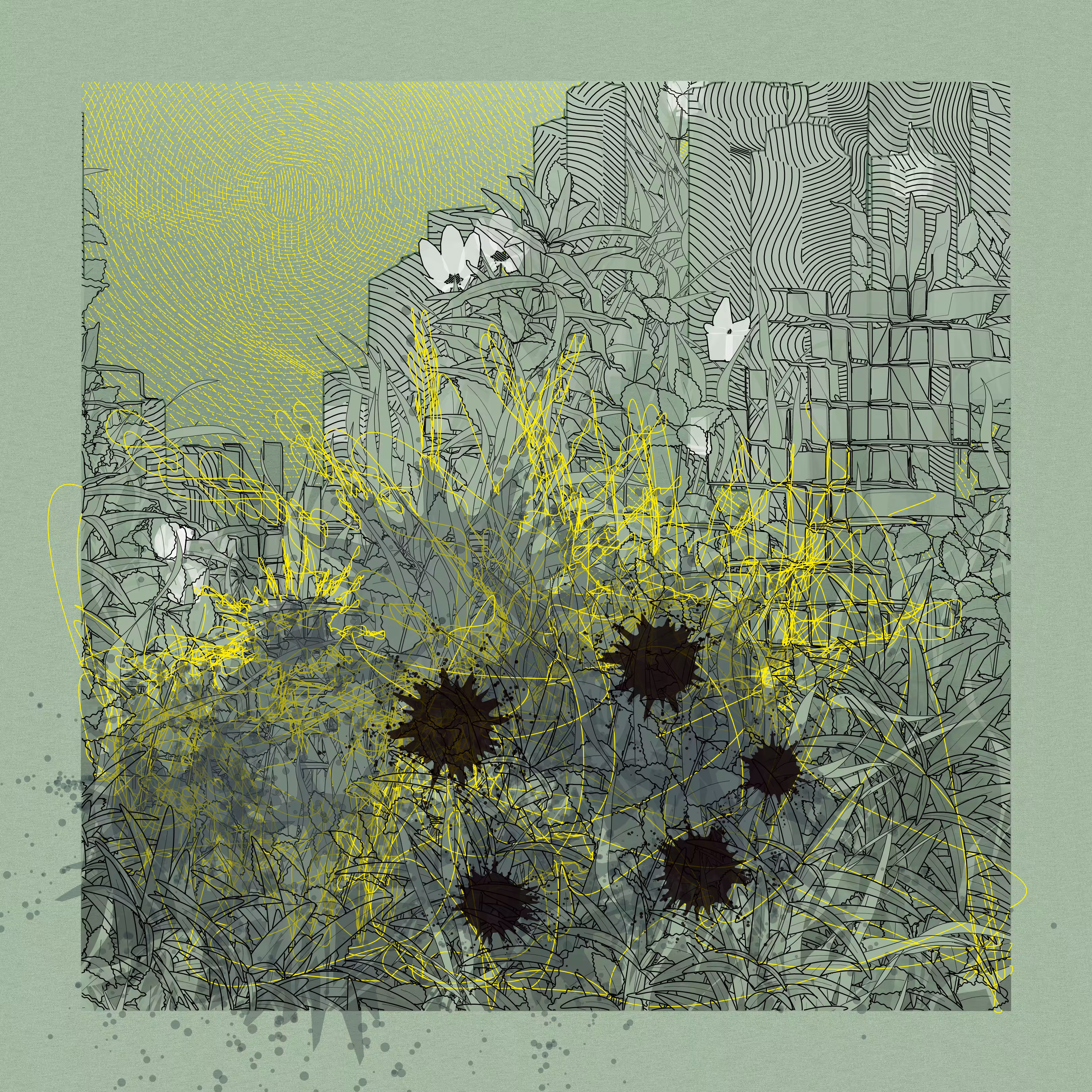 Landscape with Carbon Capture #8524