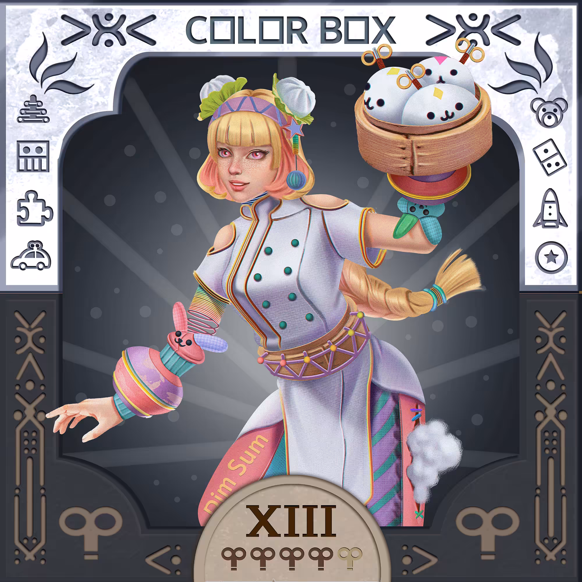 The Color Box: Celine #13