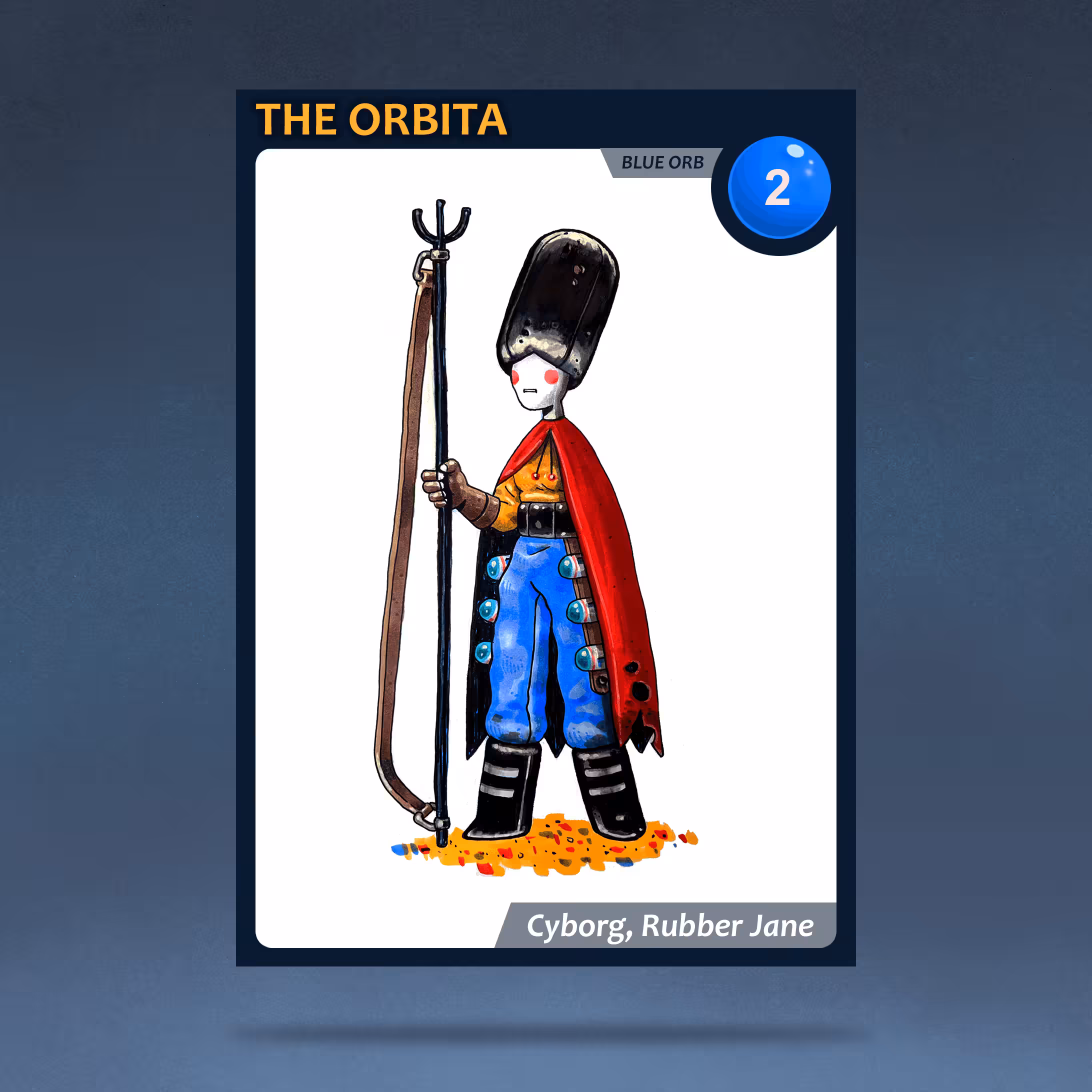 Orbita: Cyborg, Rubber Jane