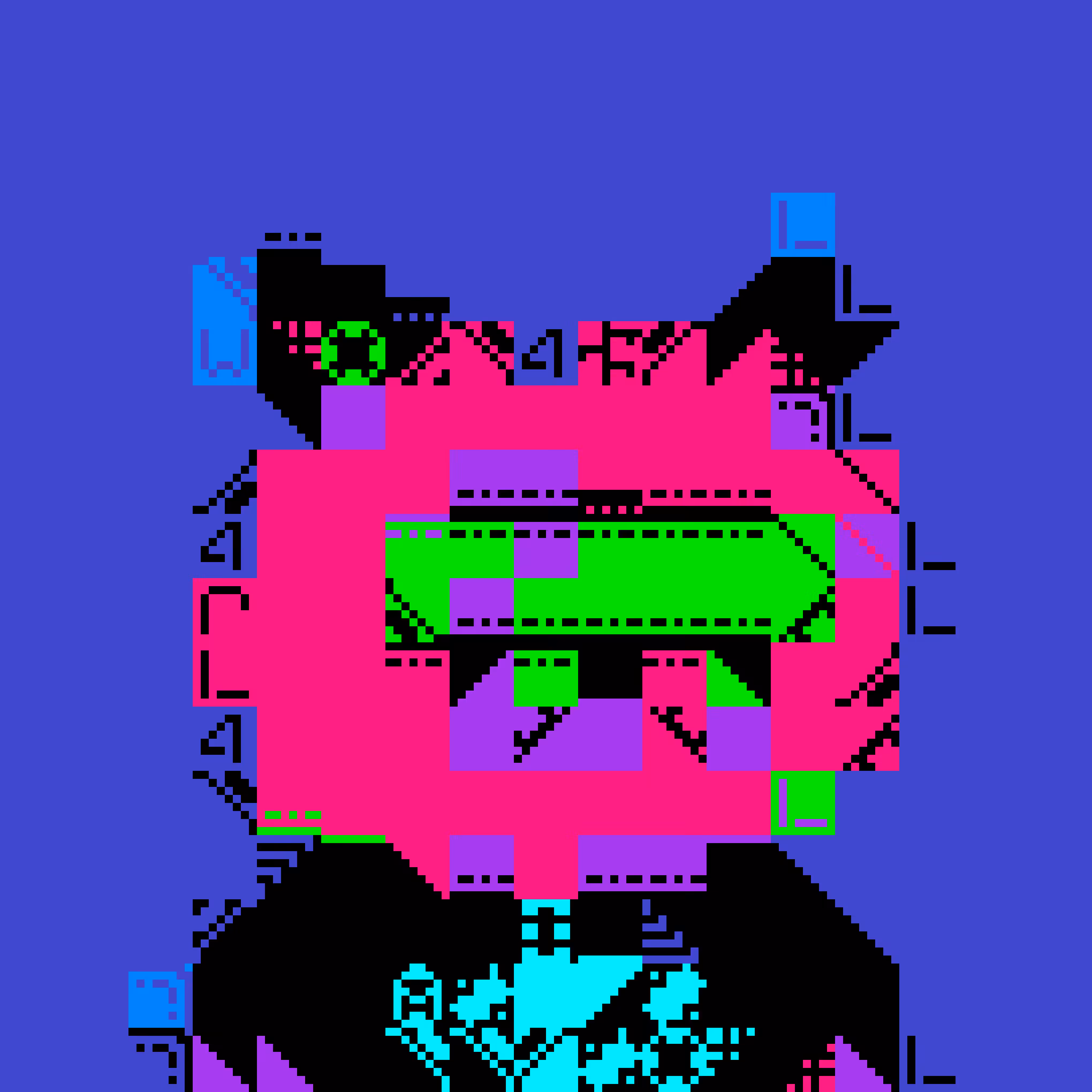 MIGGLES ON ASCII: LaggedOutLynx