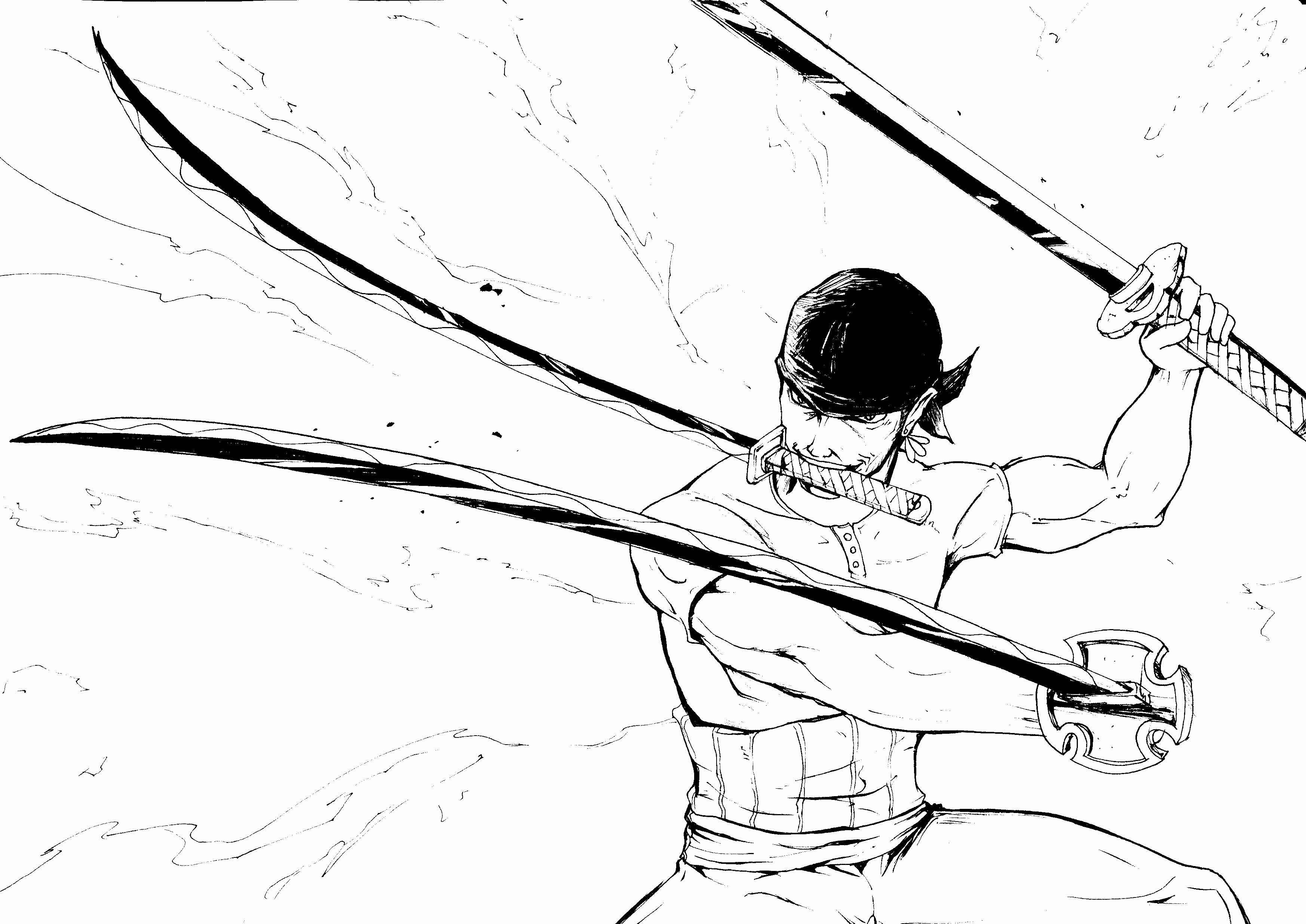 Roronoa Zoro 3