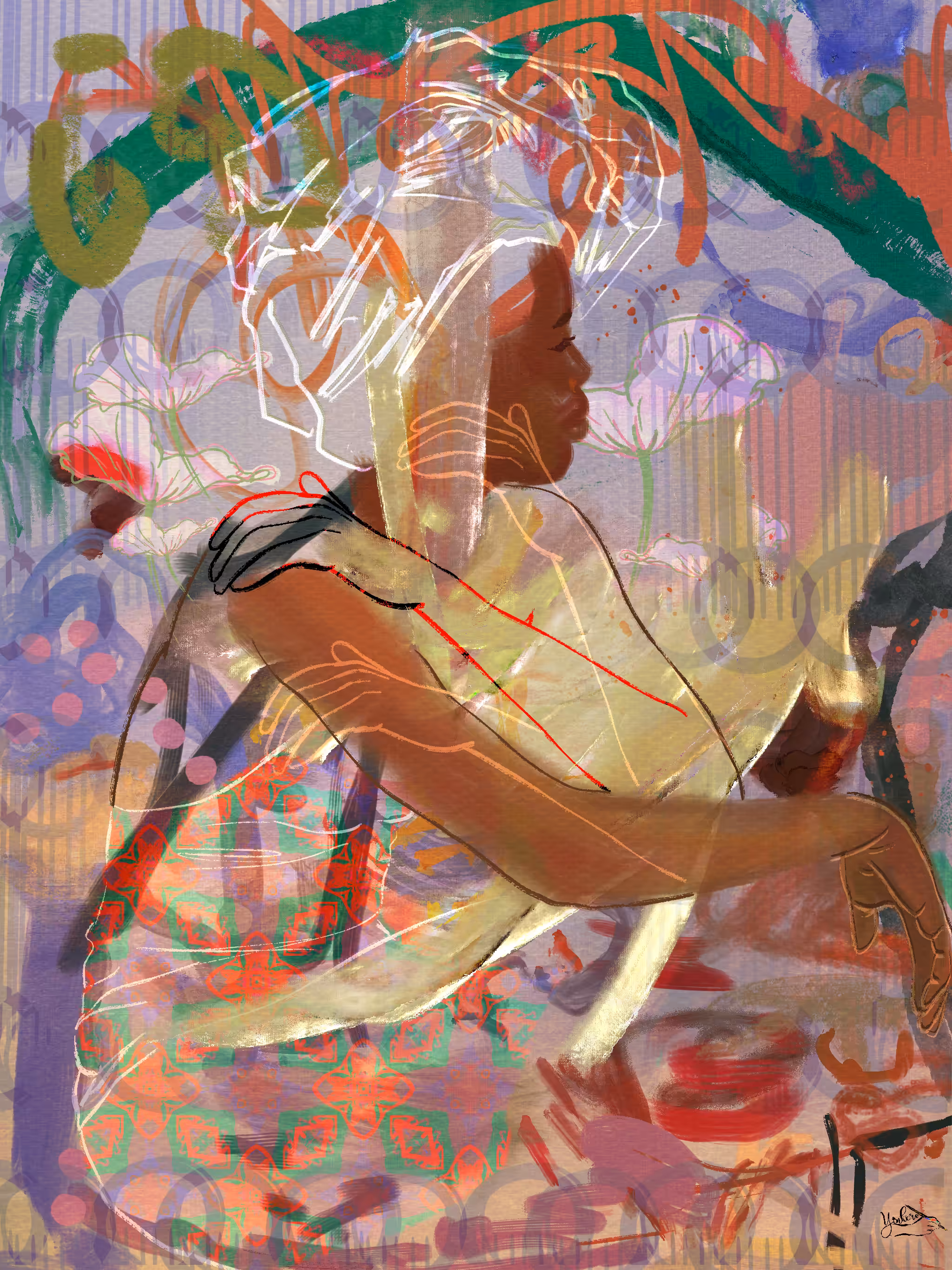 Digital Art Pieces (‘25)