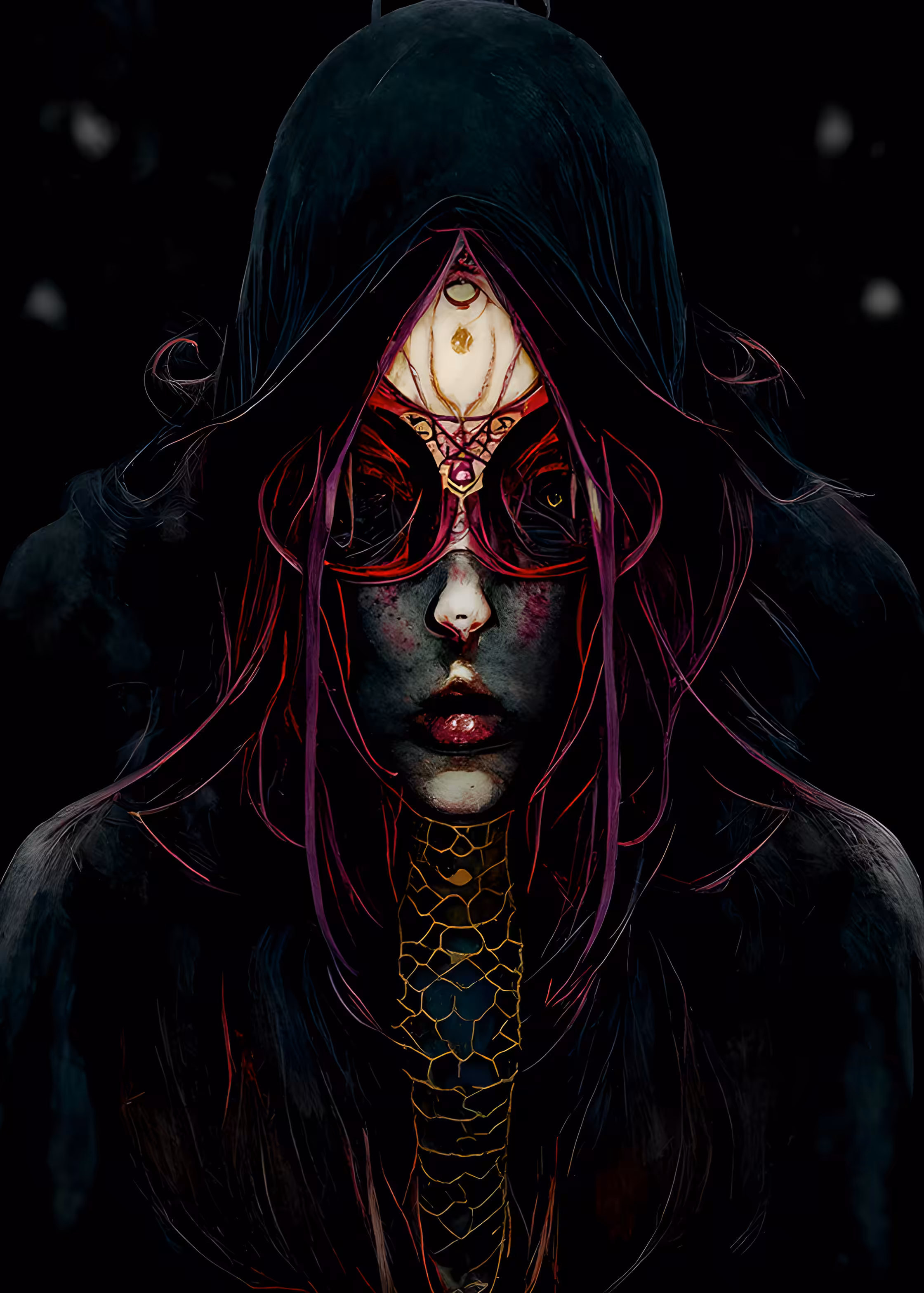 The Mage #001