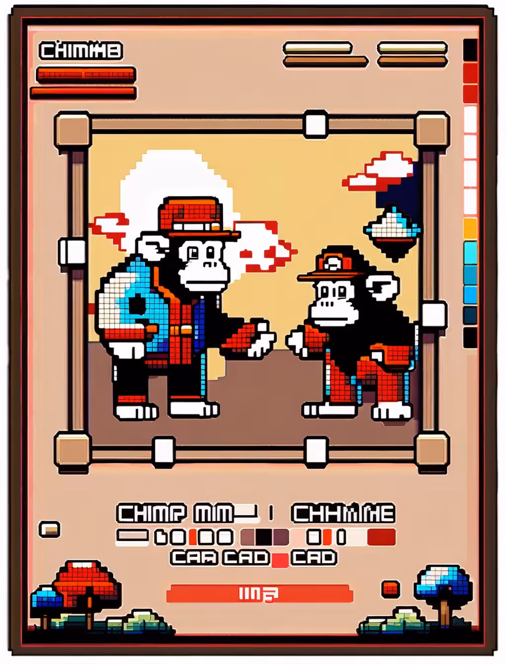 The Monkeys and the Machines