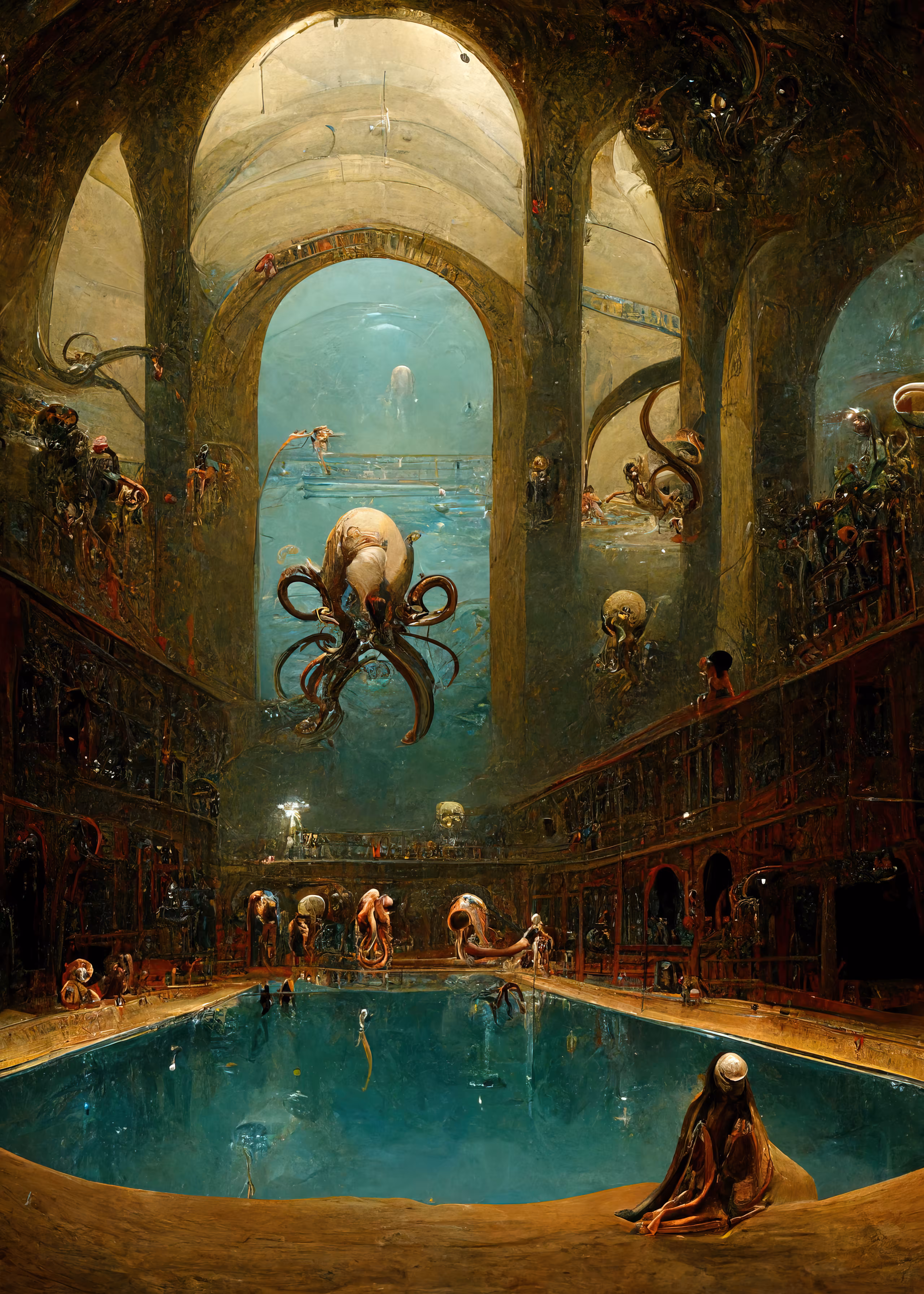 Bath house