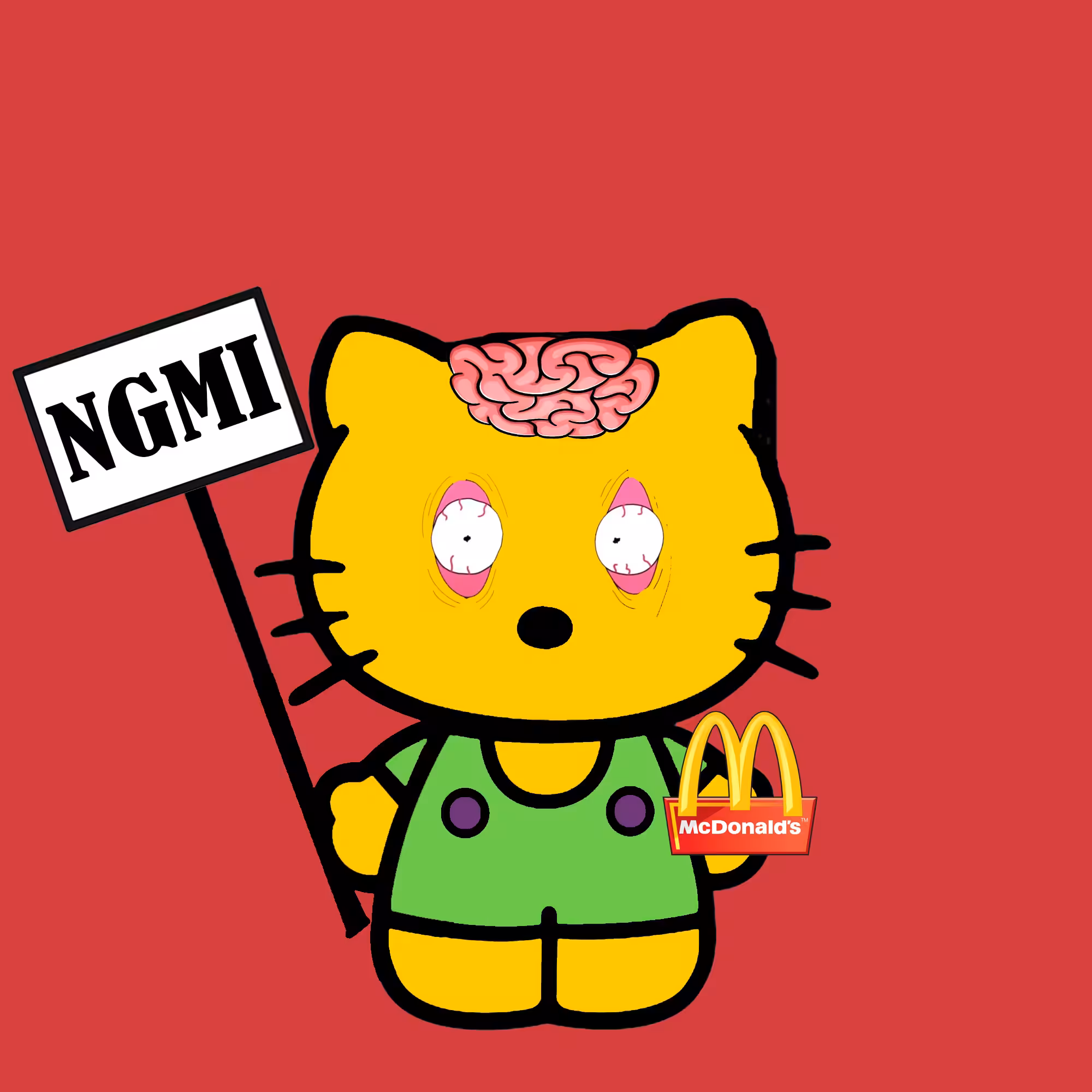 Hello Rekt Kitty - 448