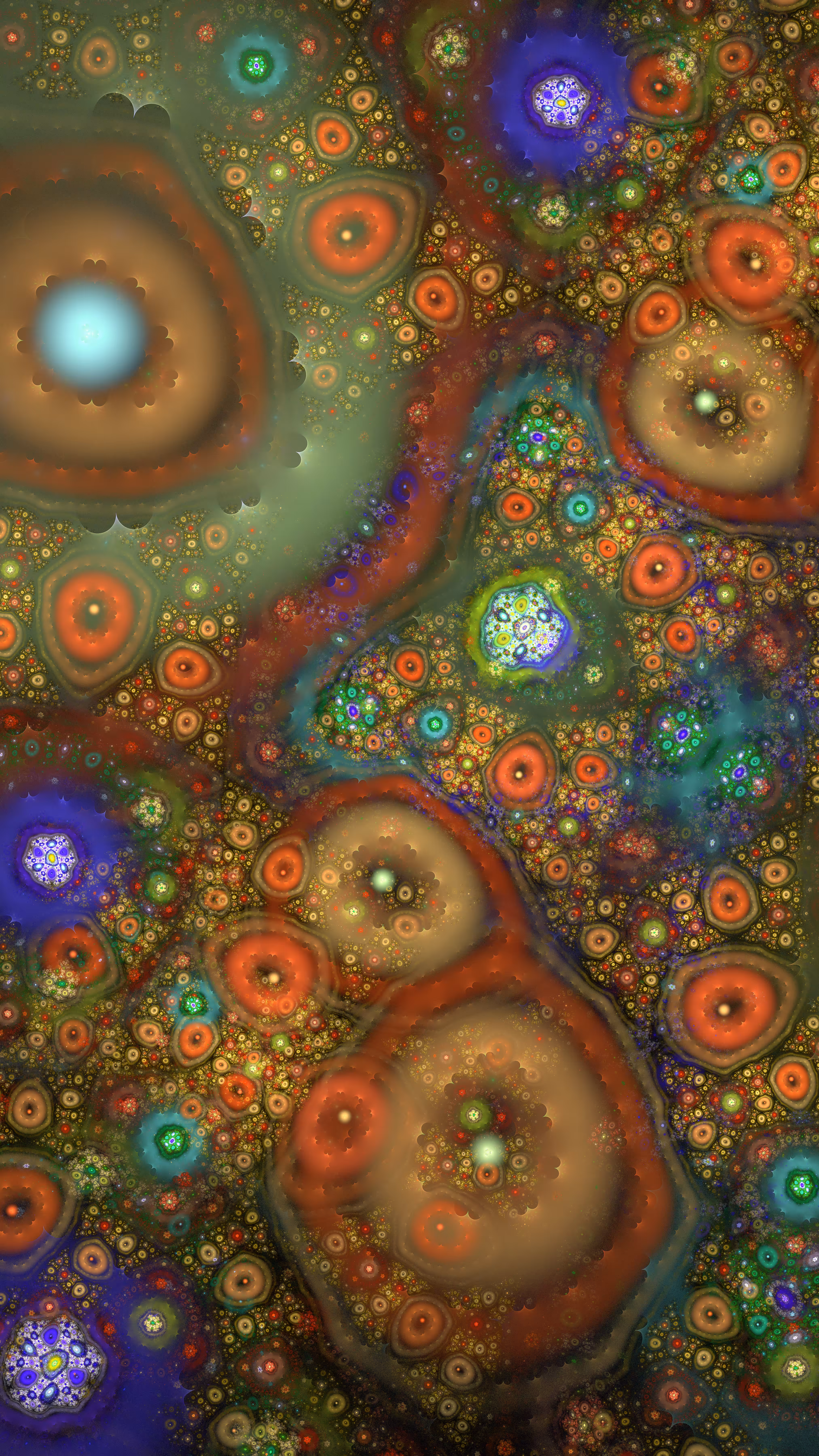 MxVoid Fractal Renders: Did You Really Need to Get All these Decorative Gourds?