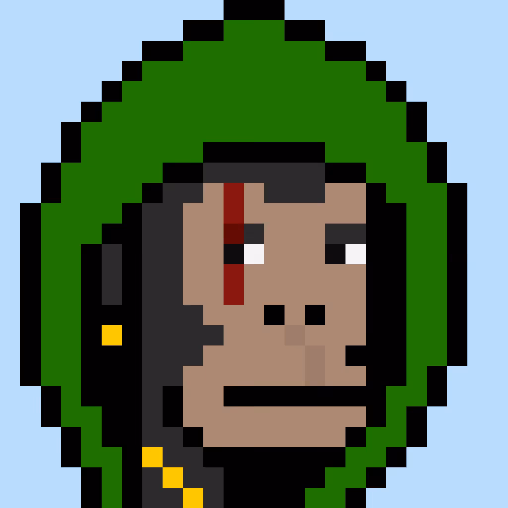 Tez Ape Punks: Tez Ape Punk #3132