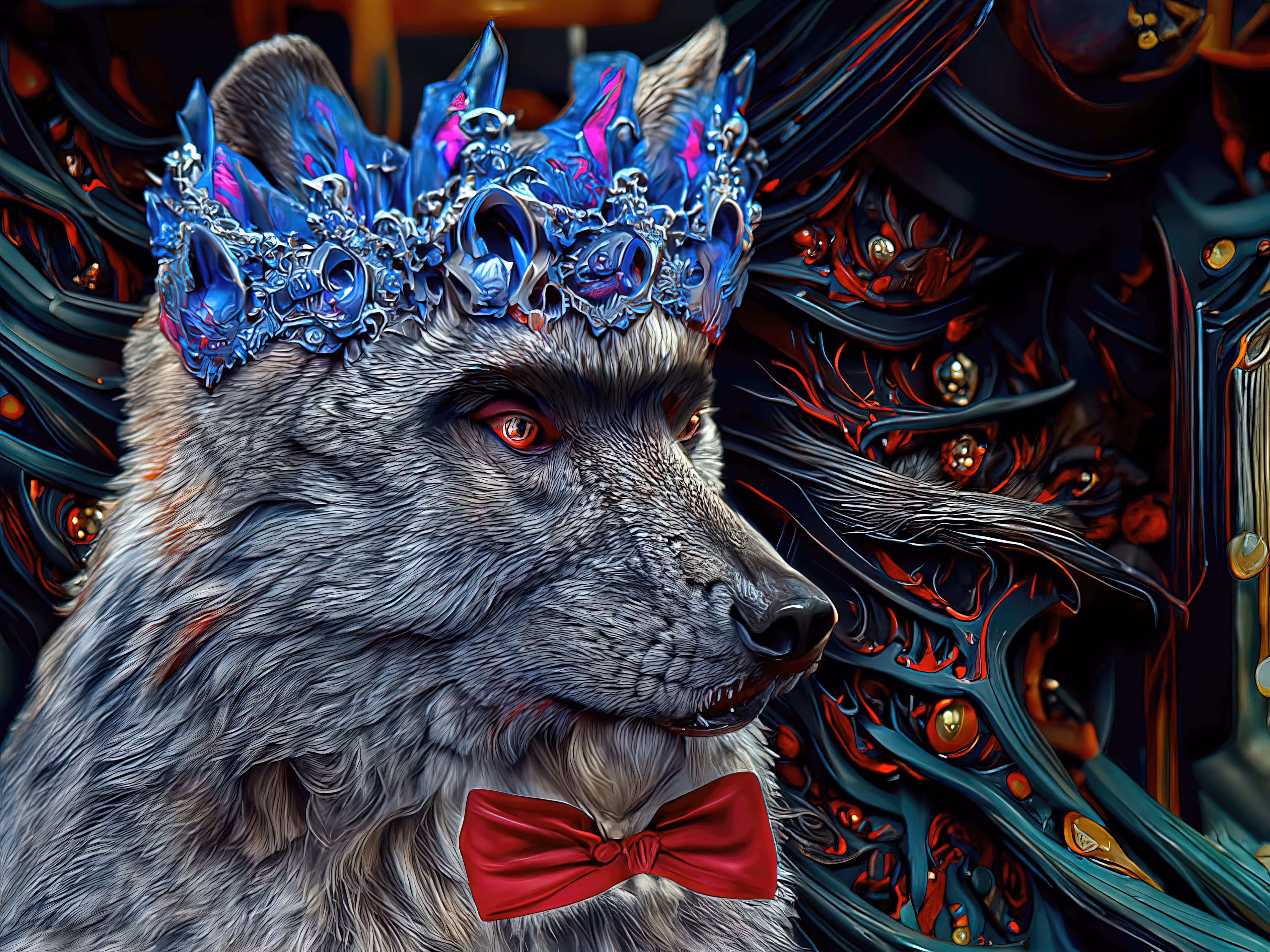 Wolf #12338-B