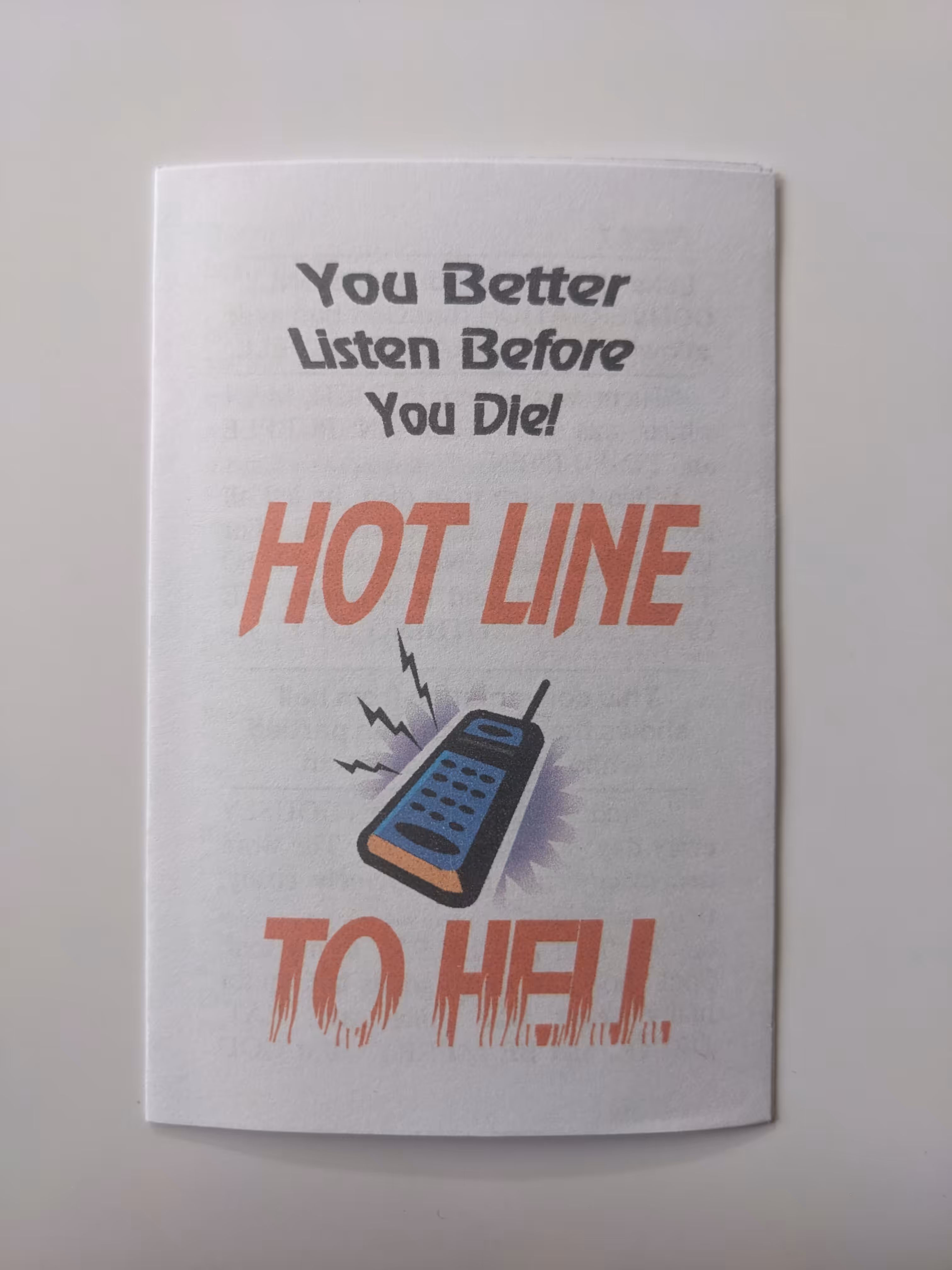 HOT LINE TO HELL