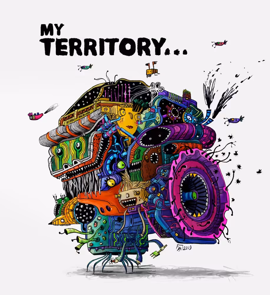 My Territory...