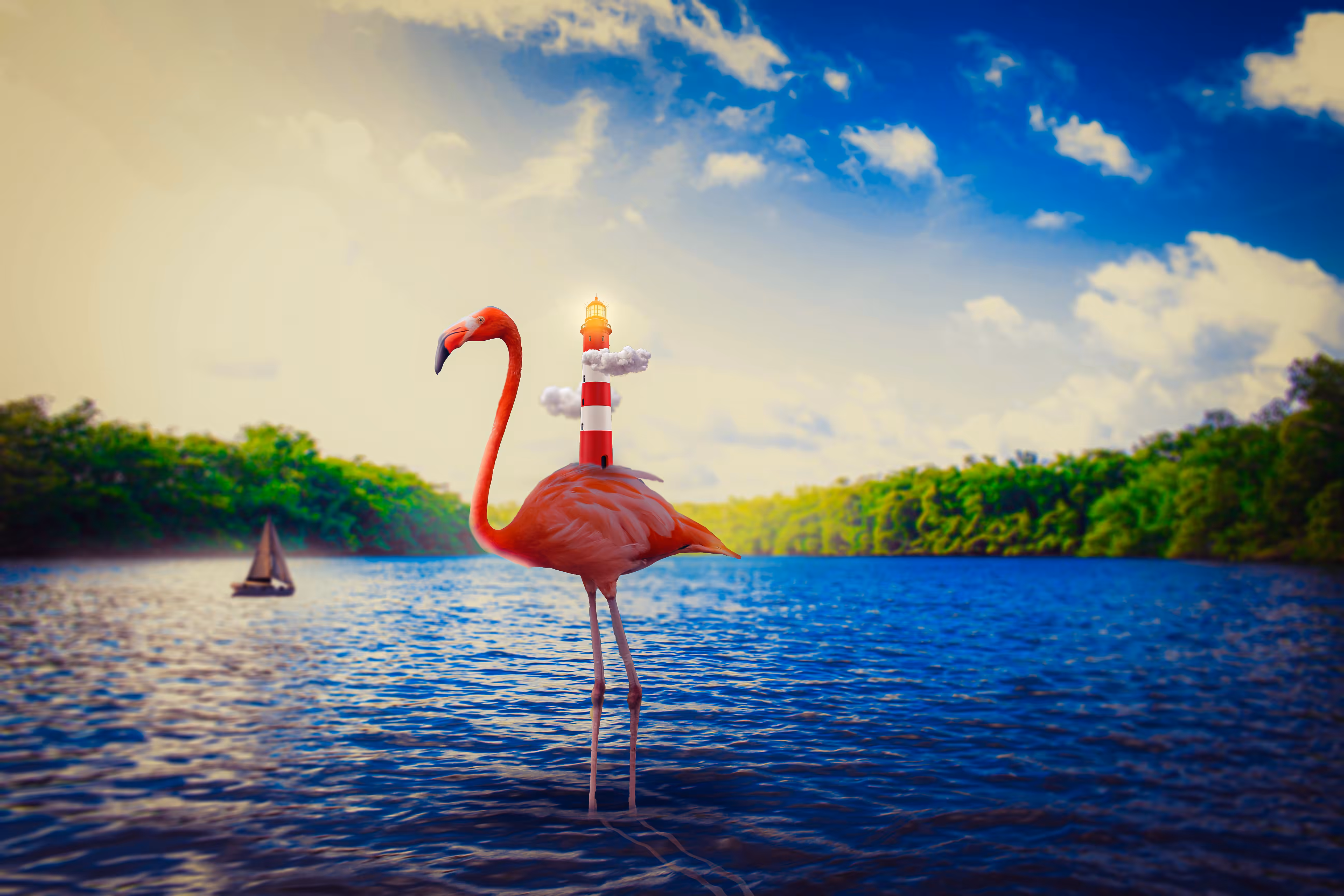 Flamingo Point