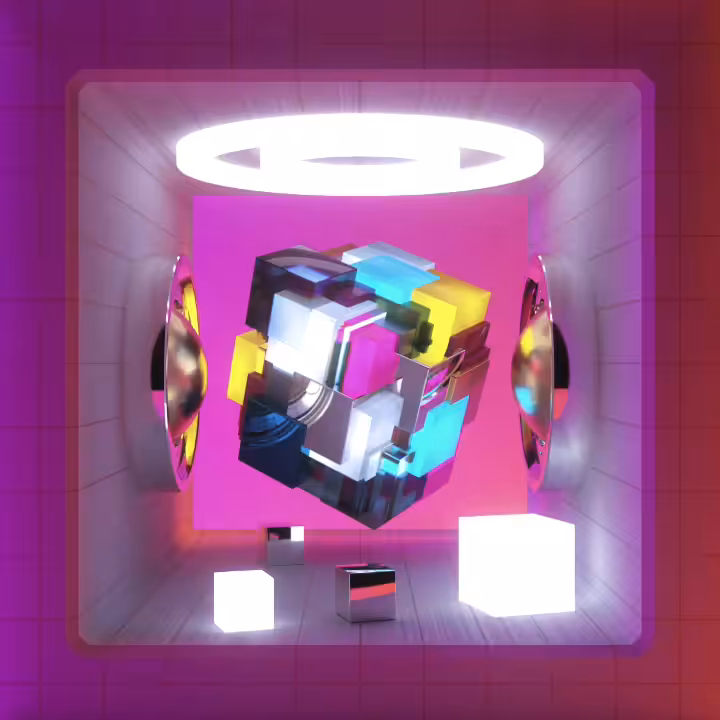 Window Artifact: Pink
