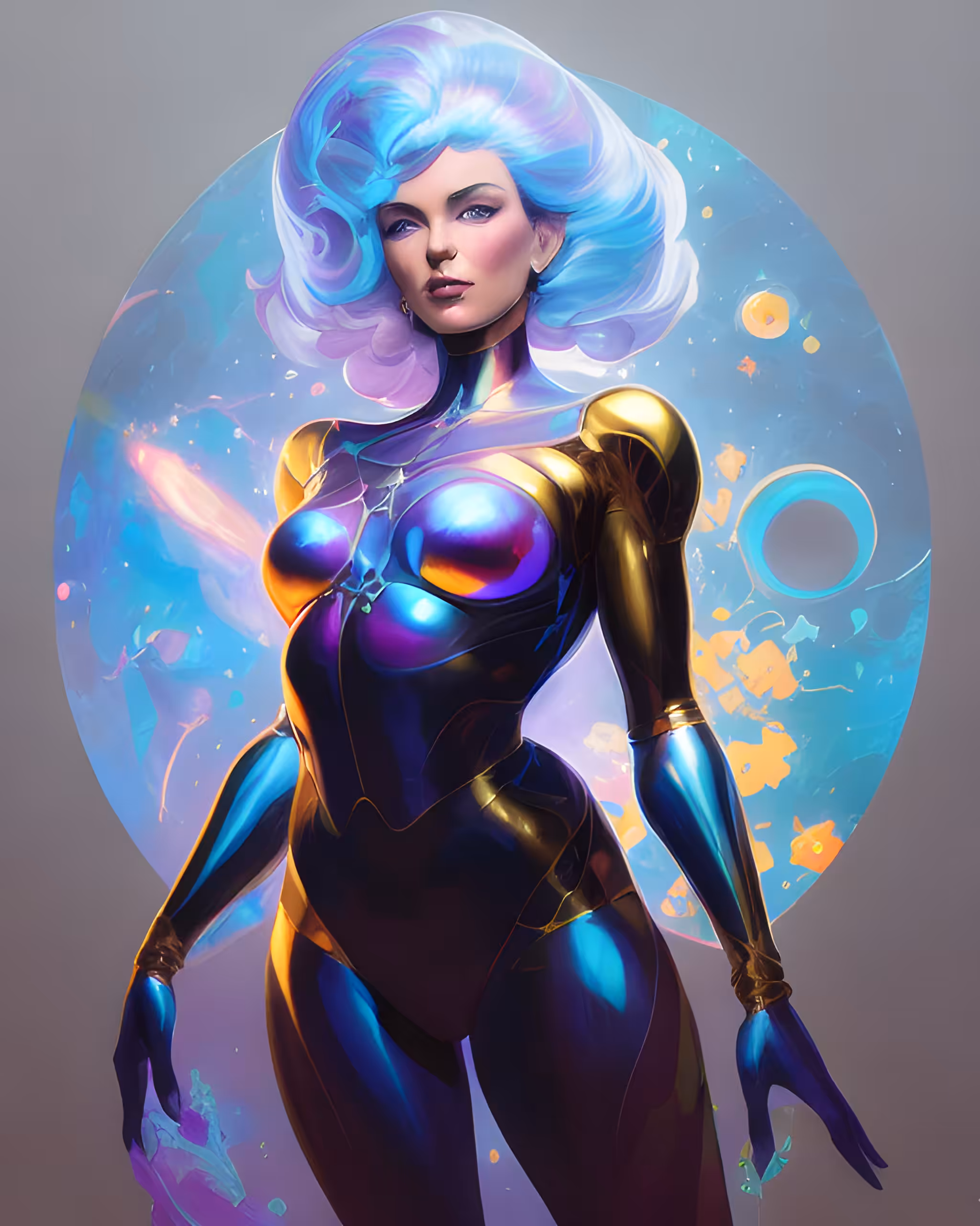 Cyborg Explorer #1