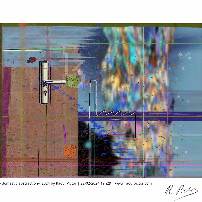 Domestic abstraction #9