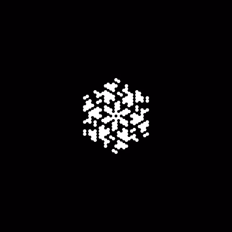 Snowflake #684