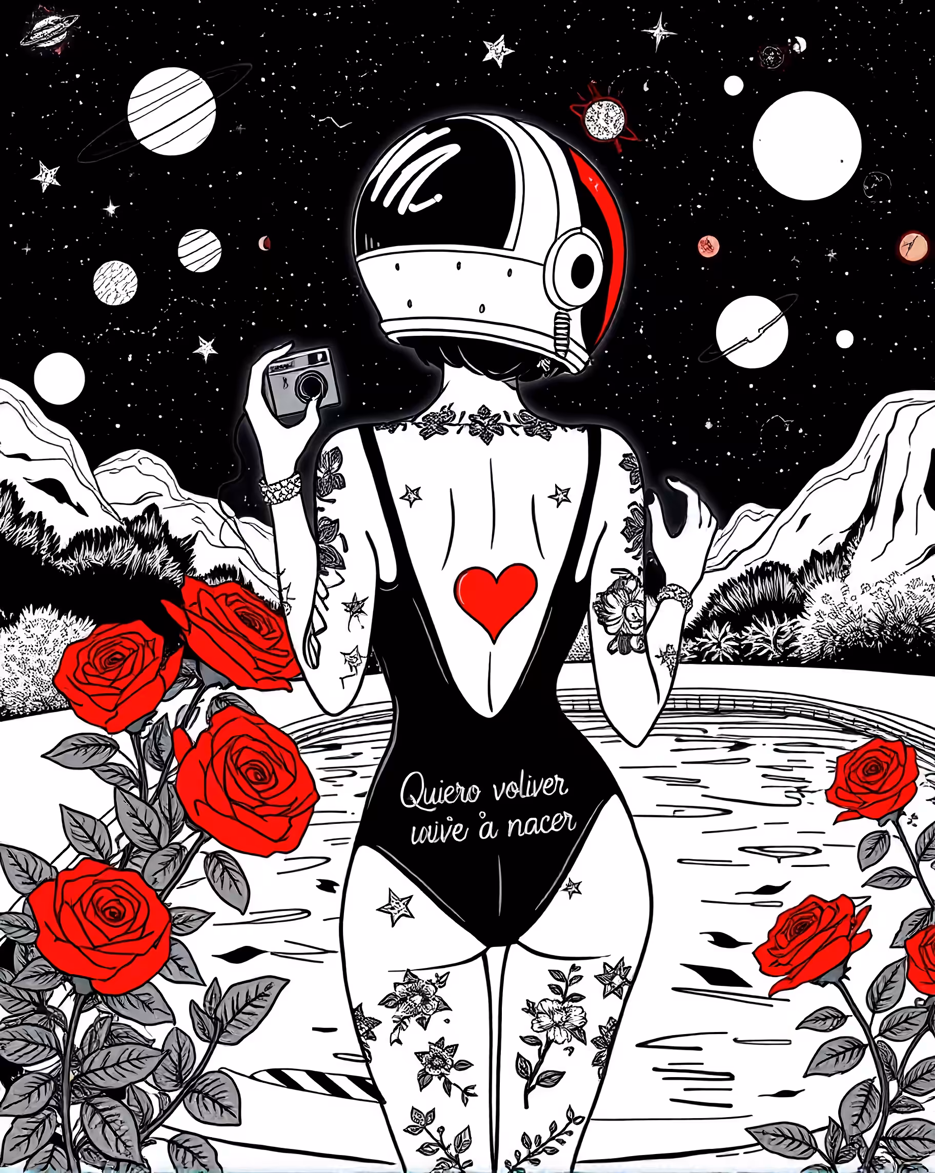 Born Again in Space