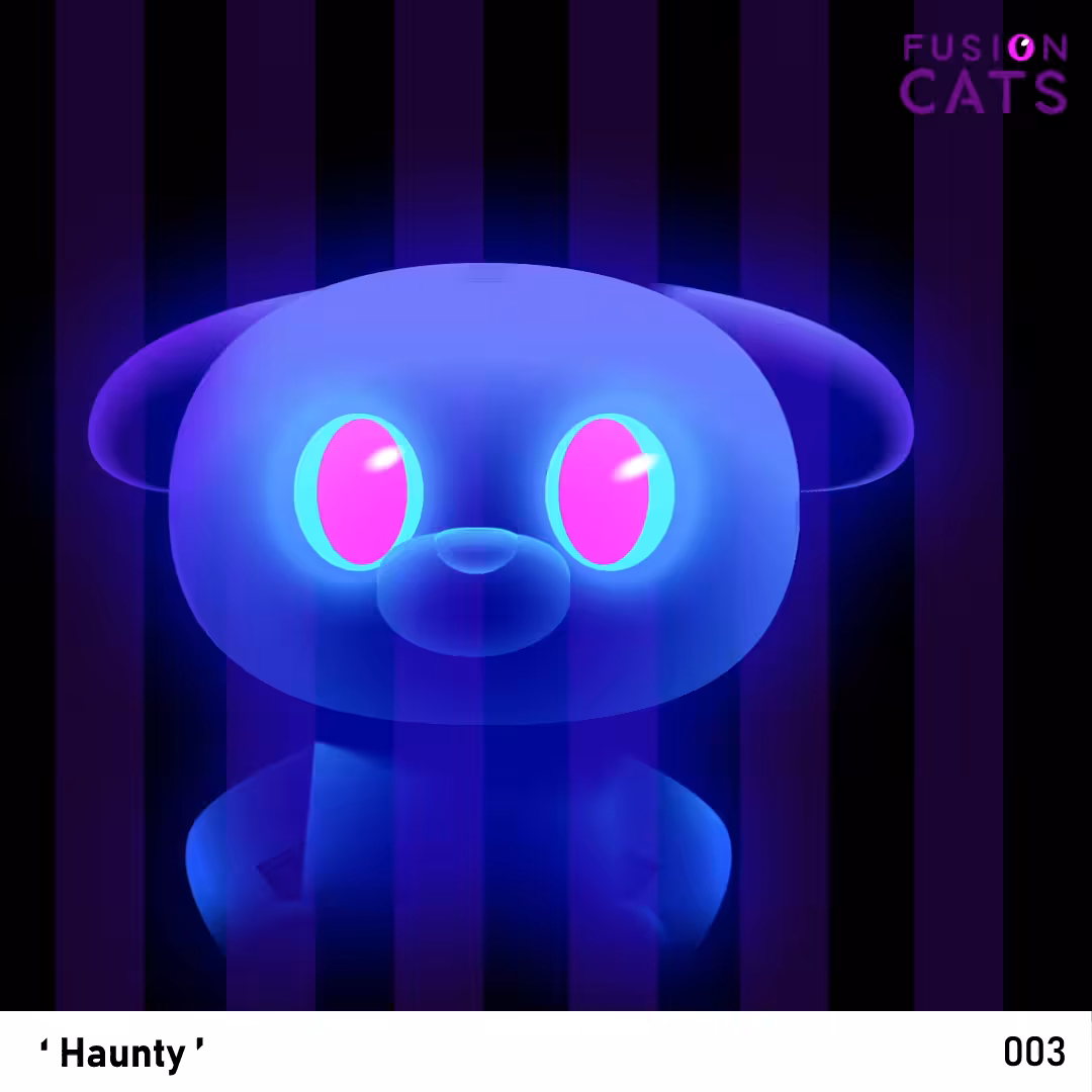 Fusion Cats Collection - ‘Haunty ’ #003
