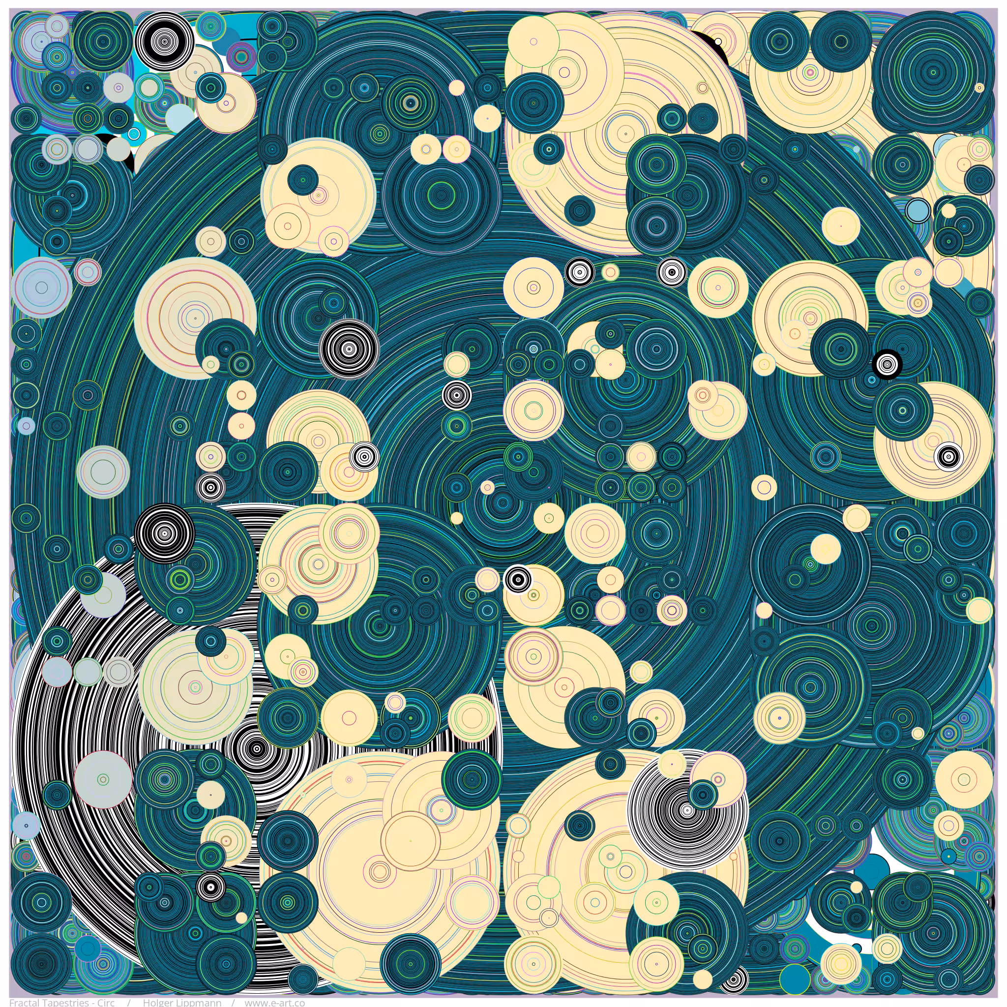 Fractal Tapestries: #1143