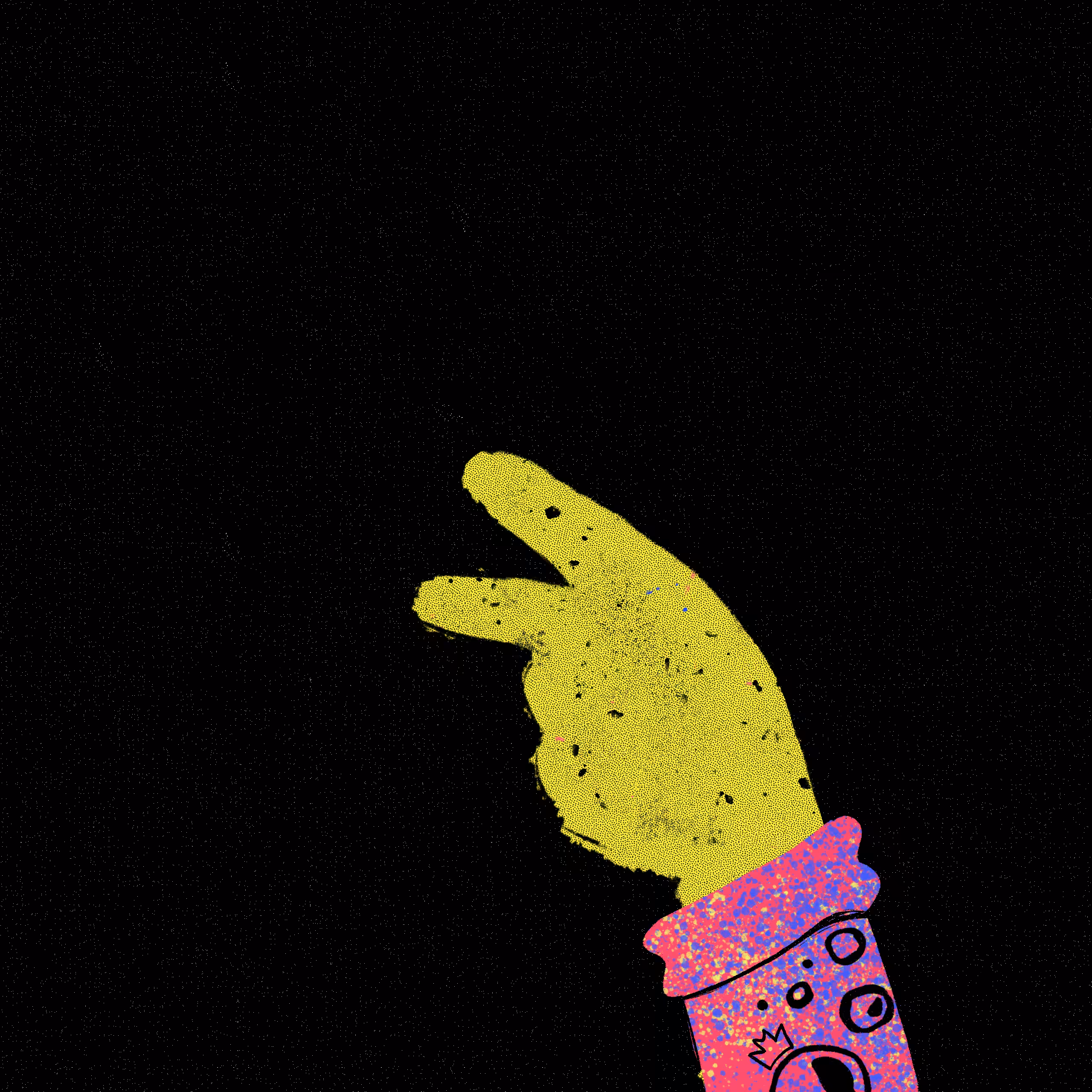 Grifter Hands #498