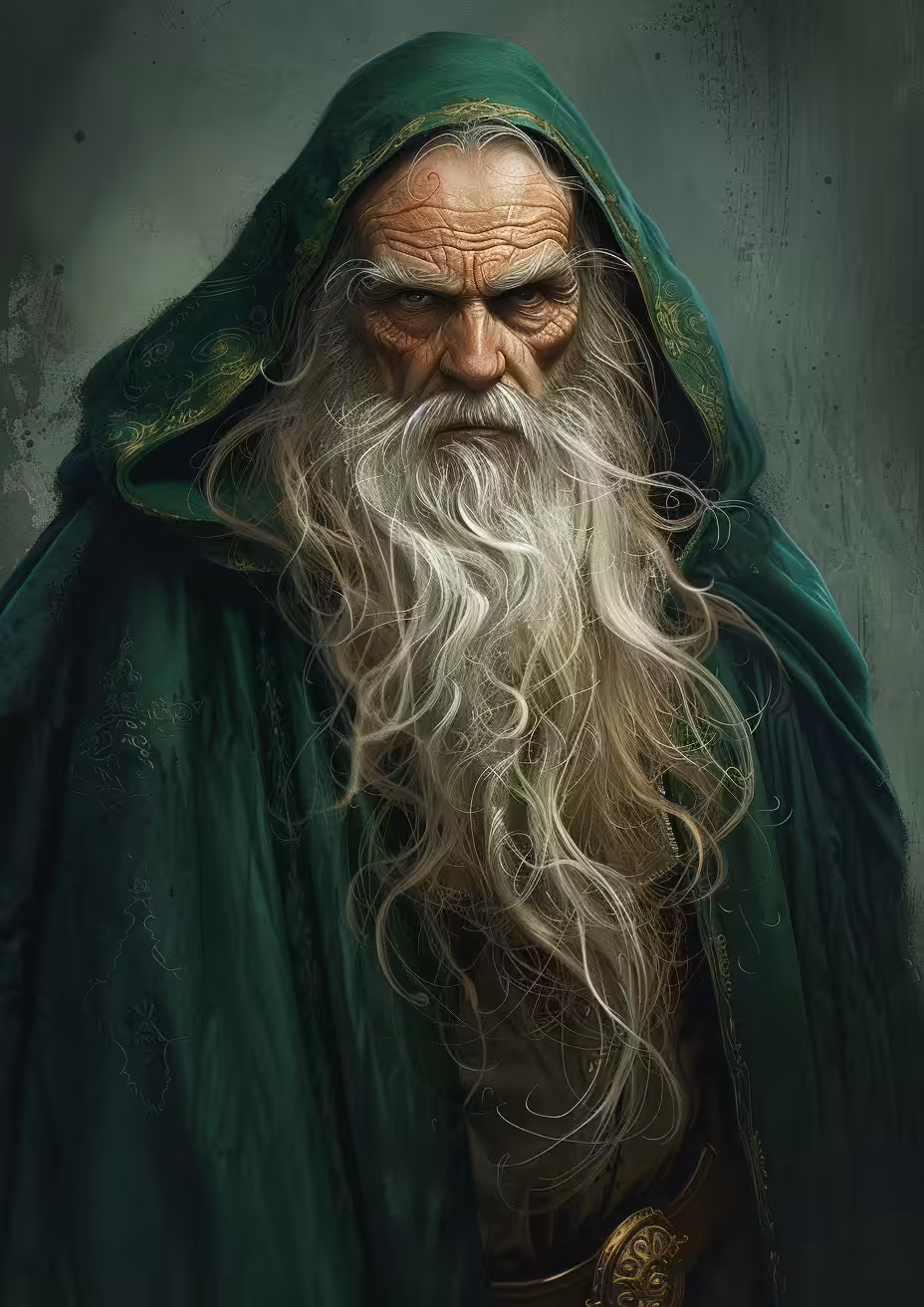 The Seer’s Gaze