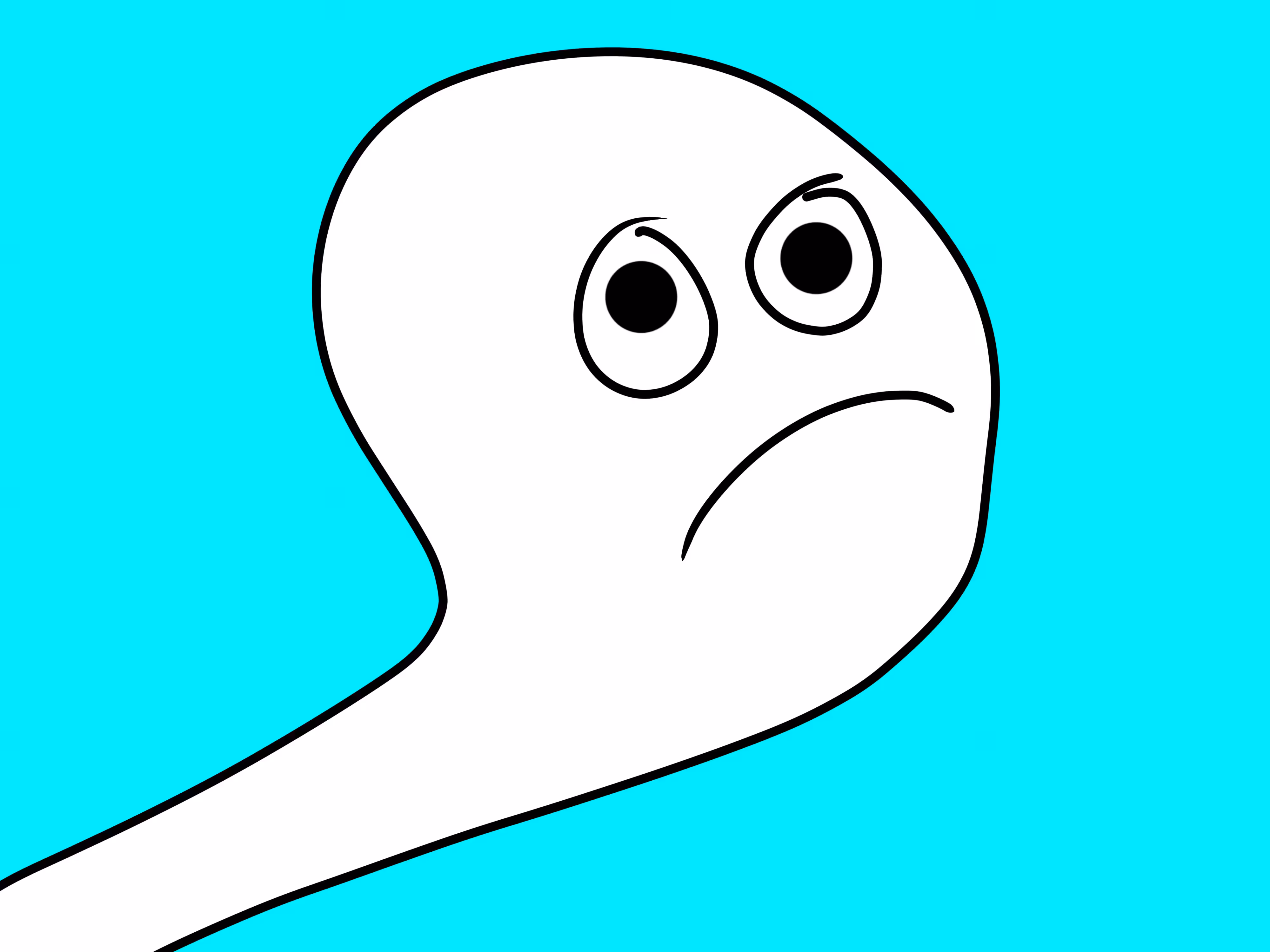 Sad Tadpole