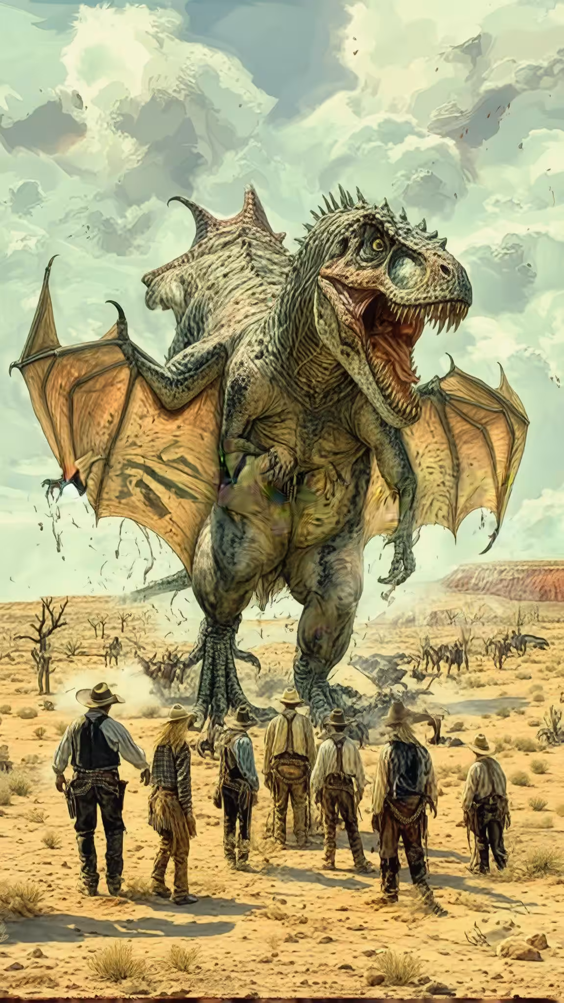 The Tombstone Flying Creature Discovery of 1874