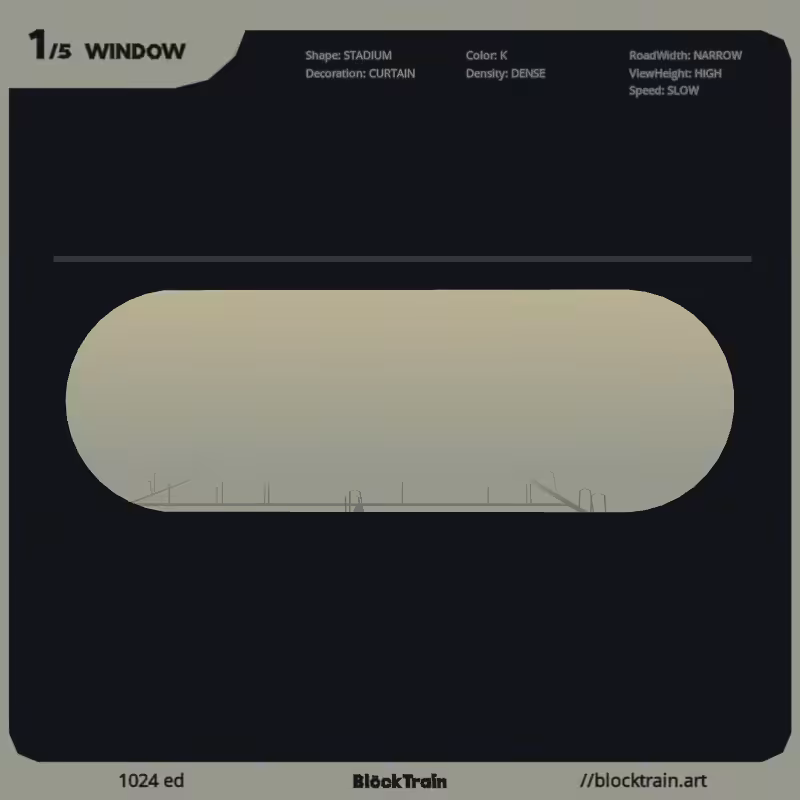BlockTrain Window #118