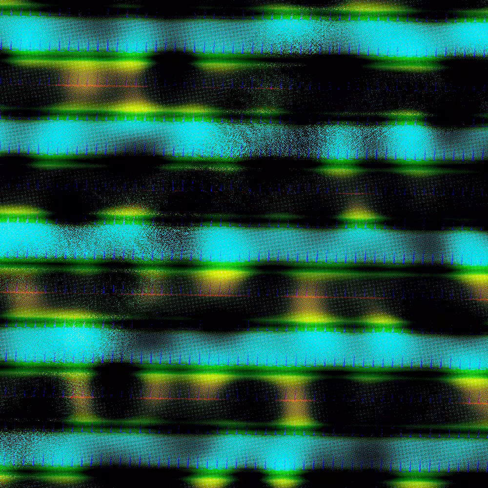 Obscured Striations #4