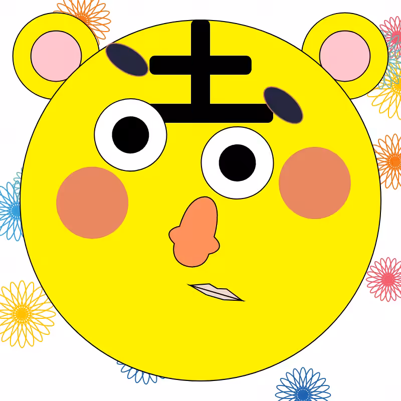 Fukuwarai (福笑い) #17