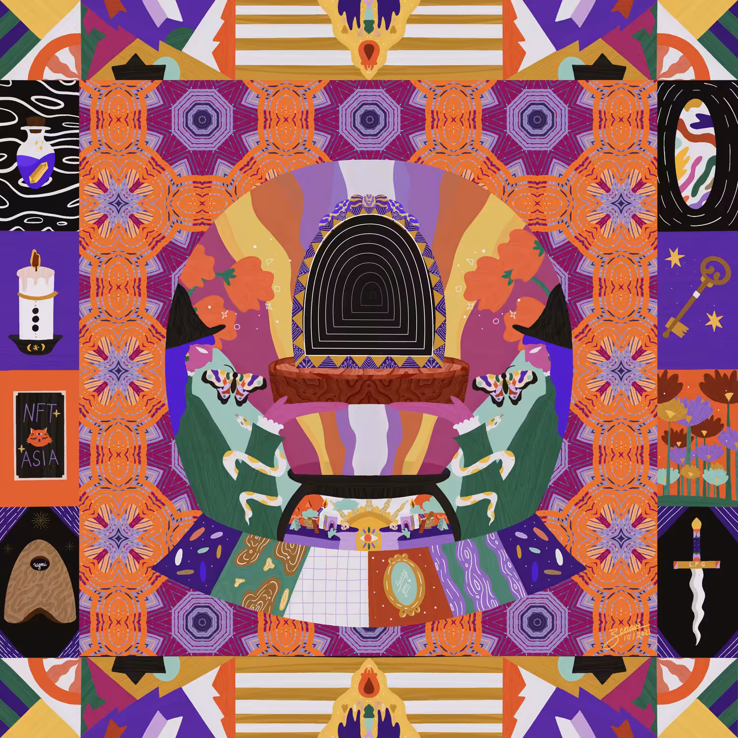 Zen's Mirrors