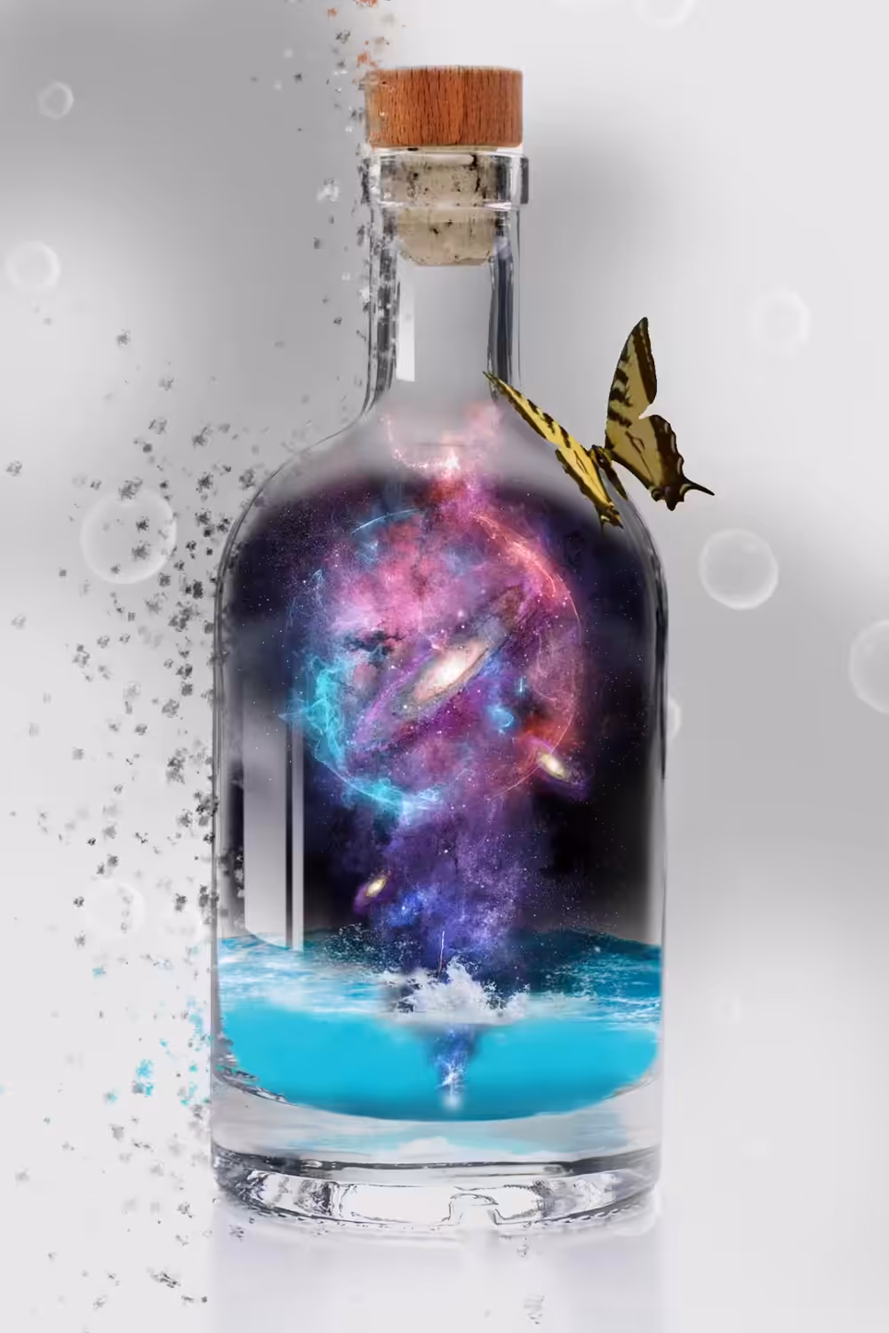 Universe In a Bottle
