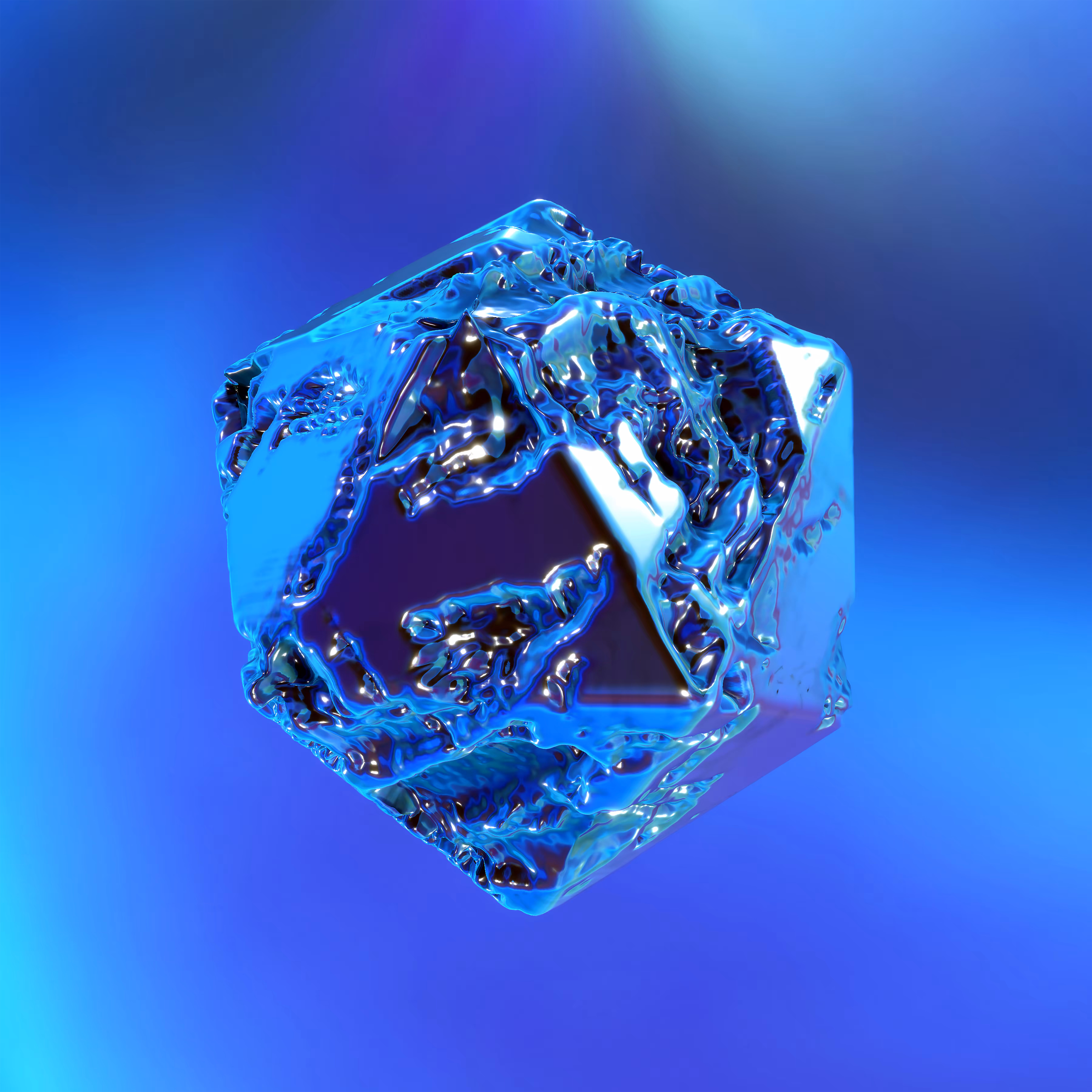 Blender Studies 37.13 (Blue Period)