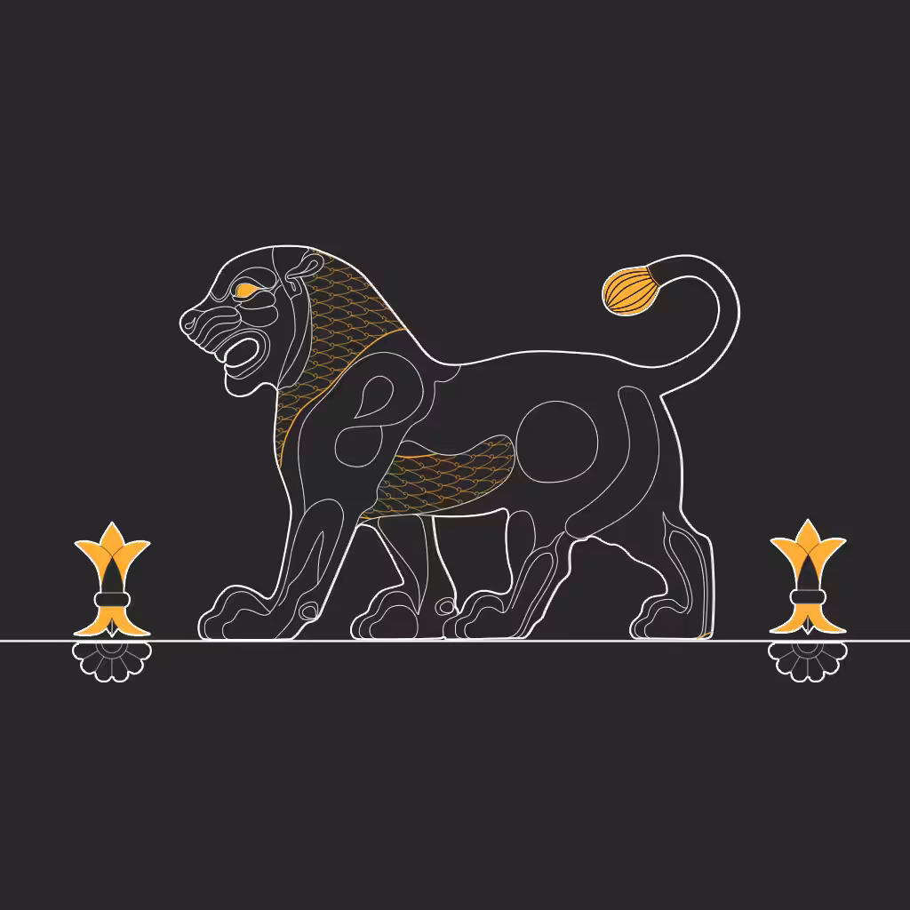 Ancient Lion