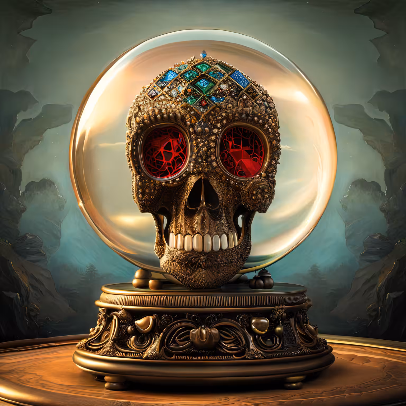 Crystal Ball №6