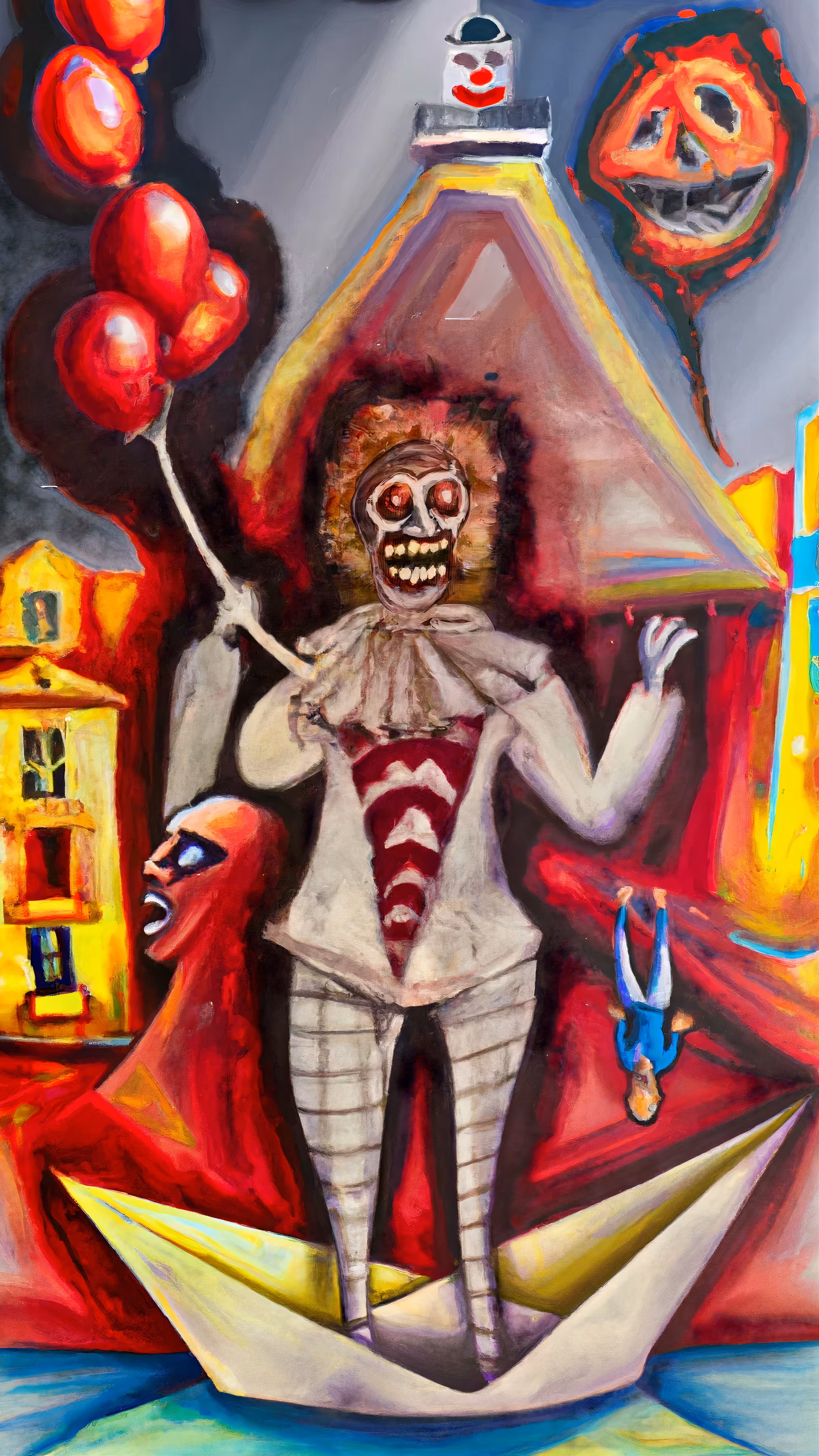 The Dancing Clown