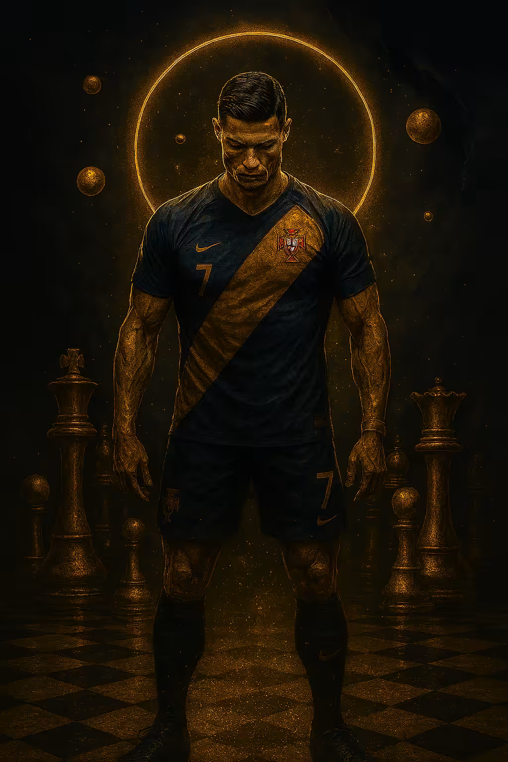 CR7 Strategy: Checkmate of Greatness