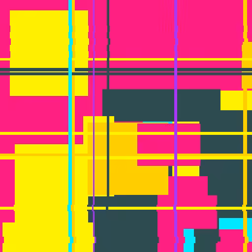 Chromatic Chaos #8033