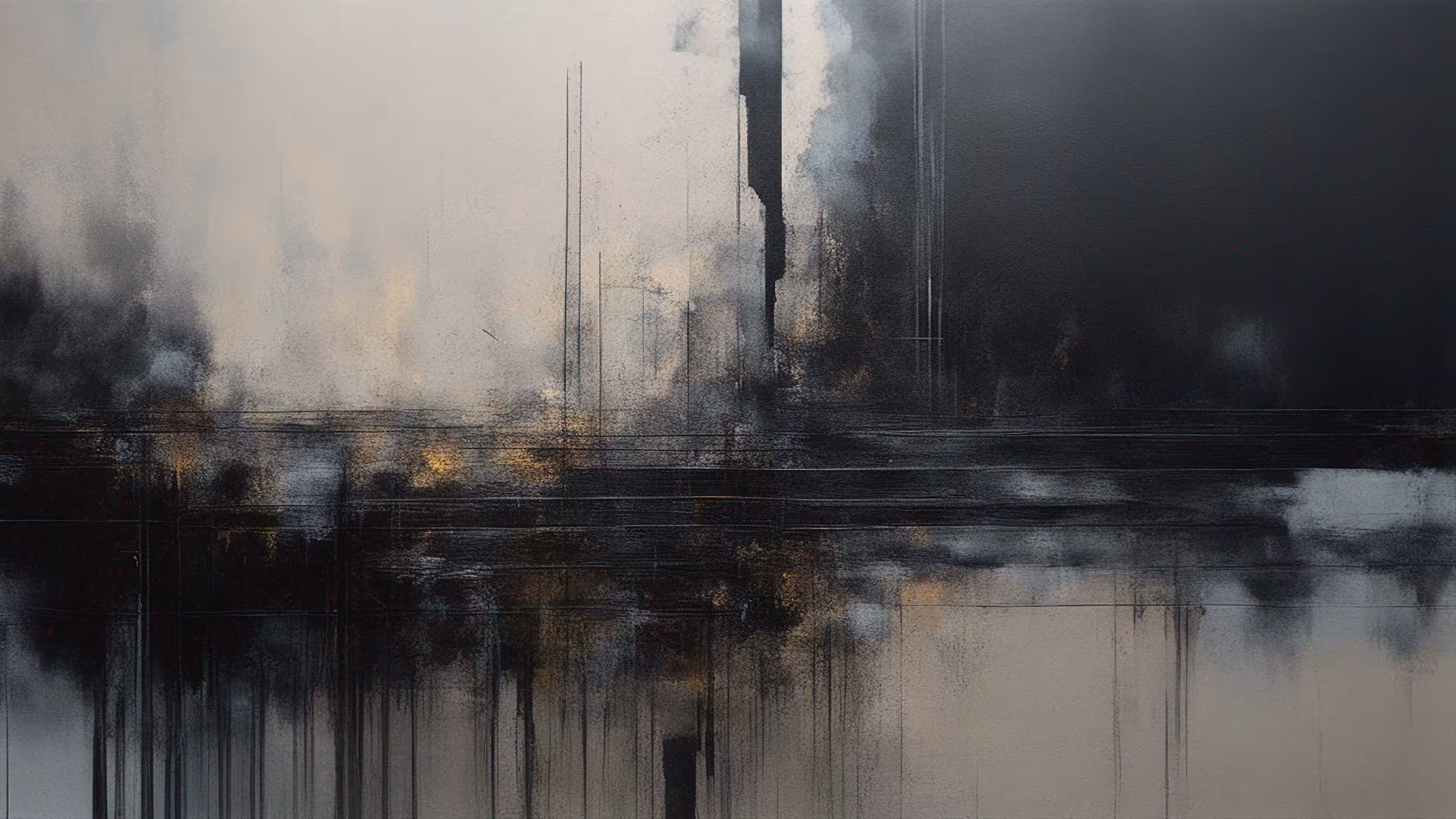 Dark Abstract 021