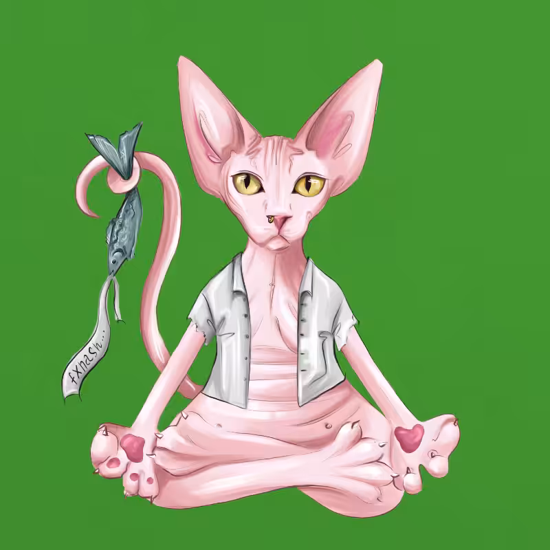 YogaCat #46