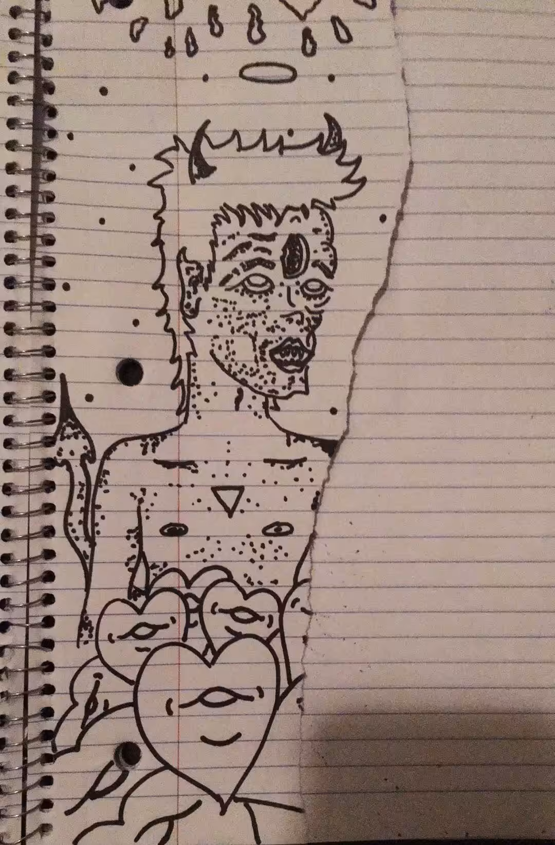 Gush God Self Portrait